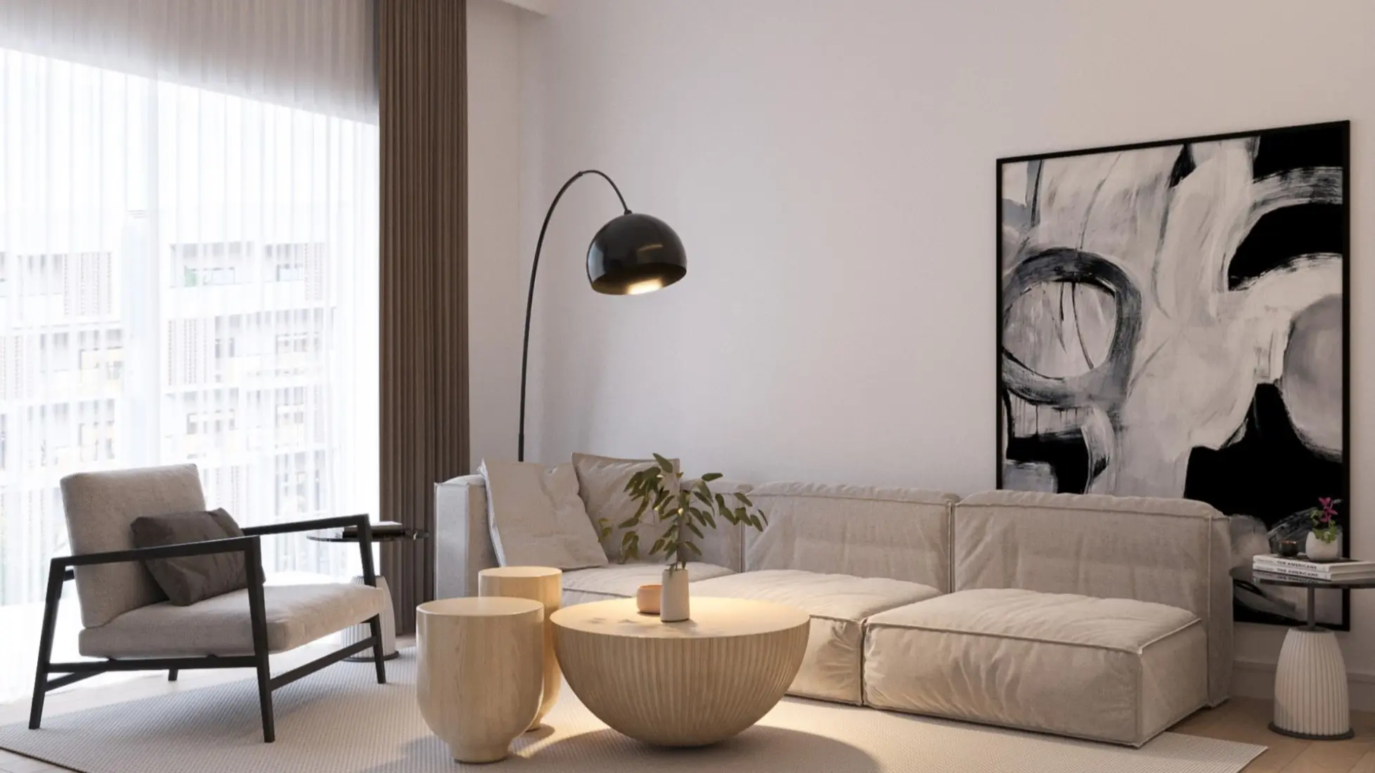 Unfurnished finishing 3