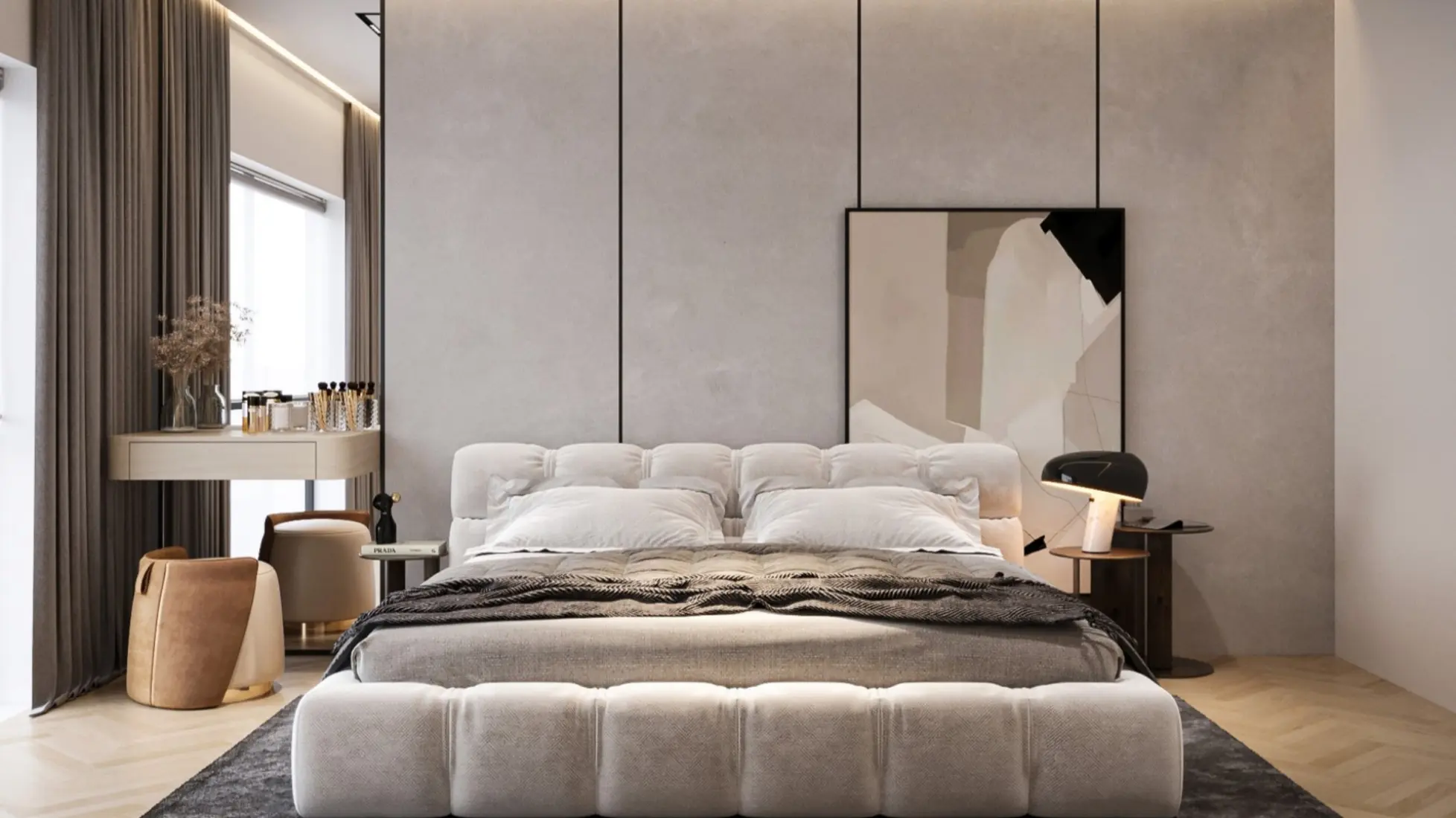 Unfurnished finishing 4