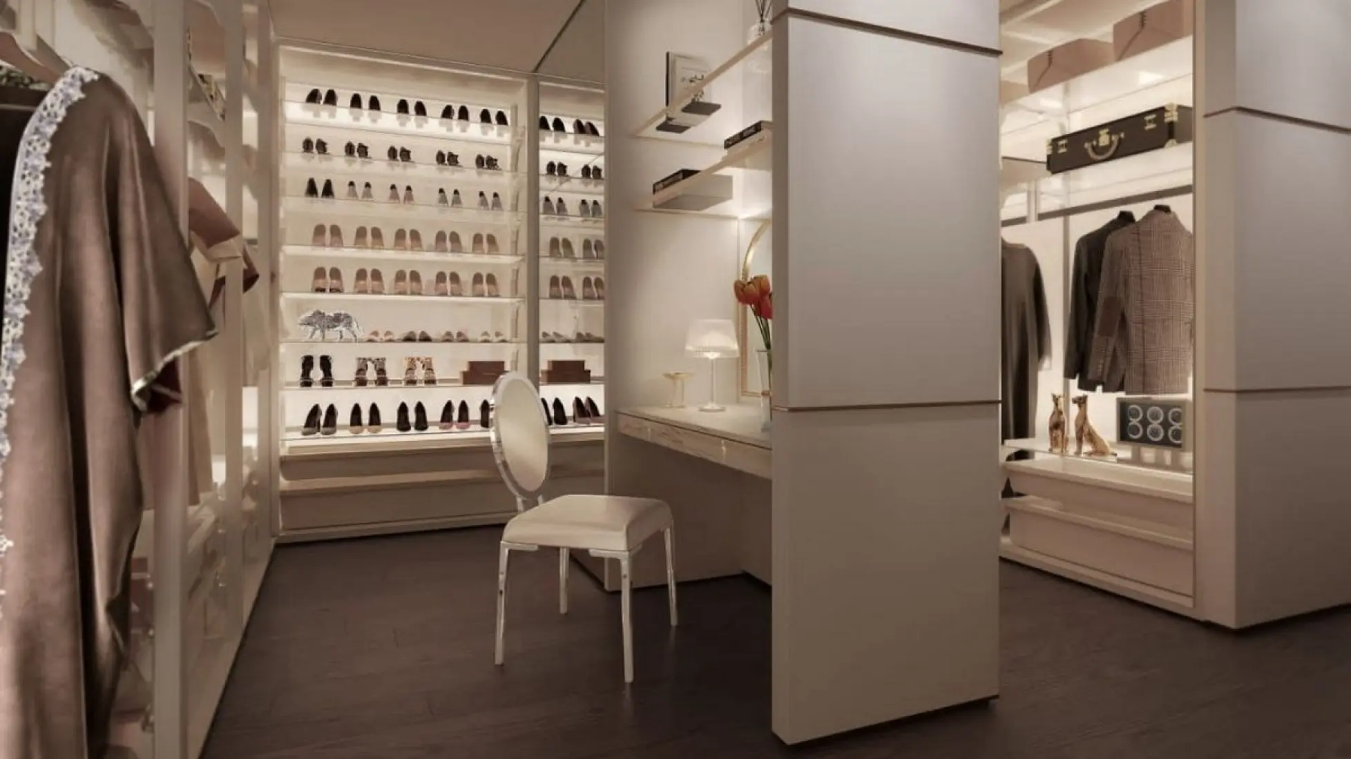 Semi-furnished finishing 2