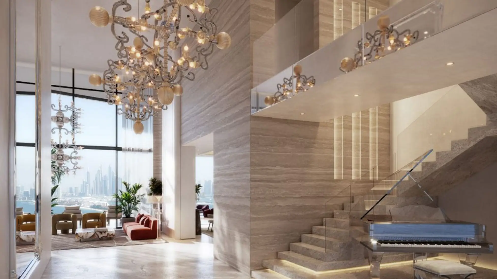 Semi-furnished finishing 4