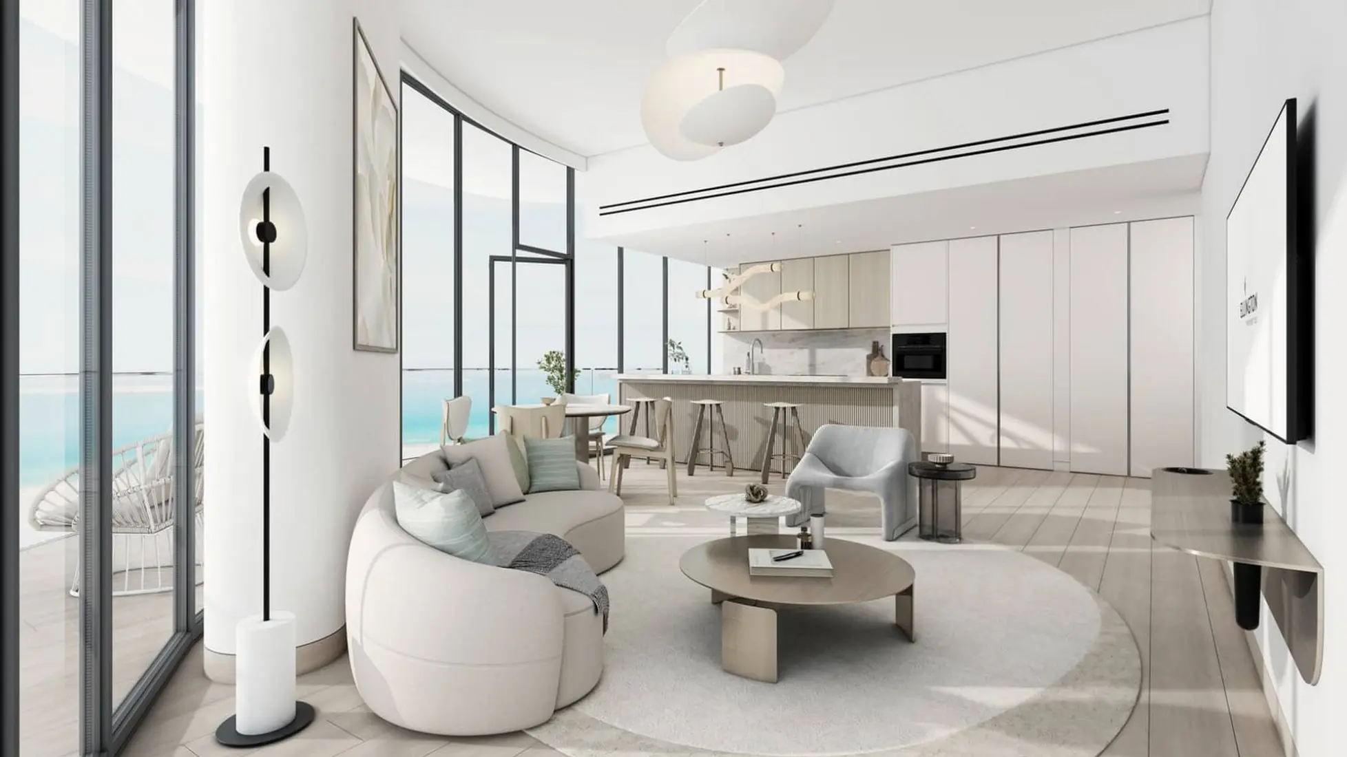 Semi-furnished finishing 2