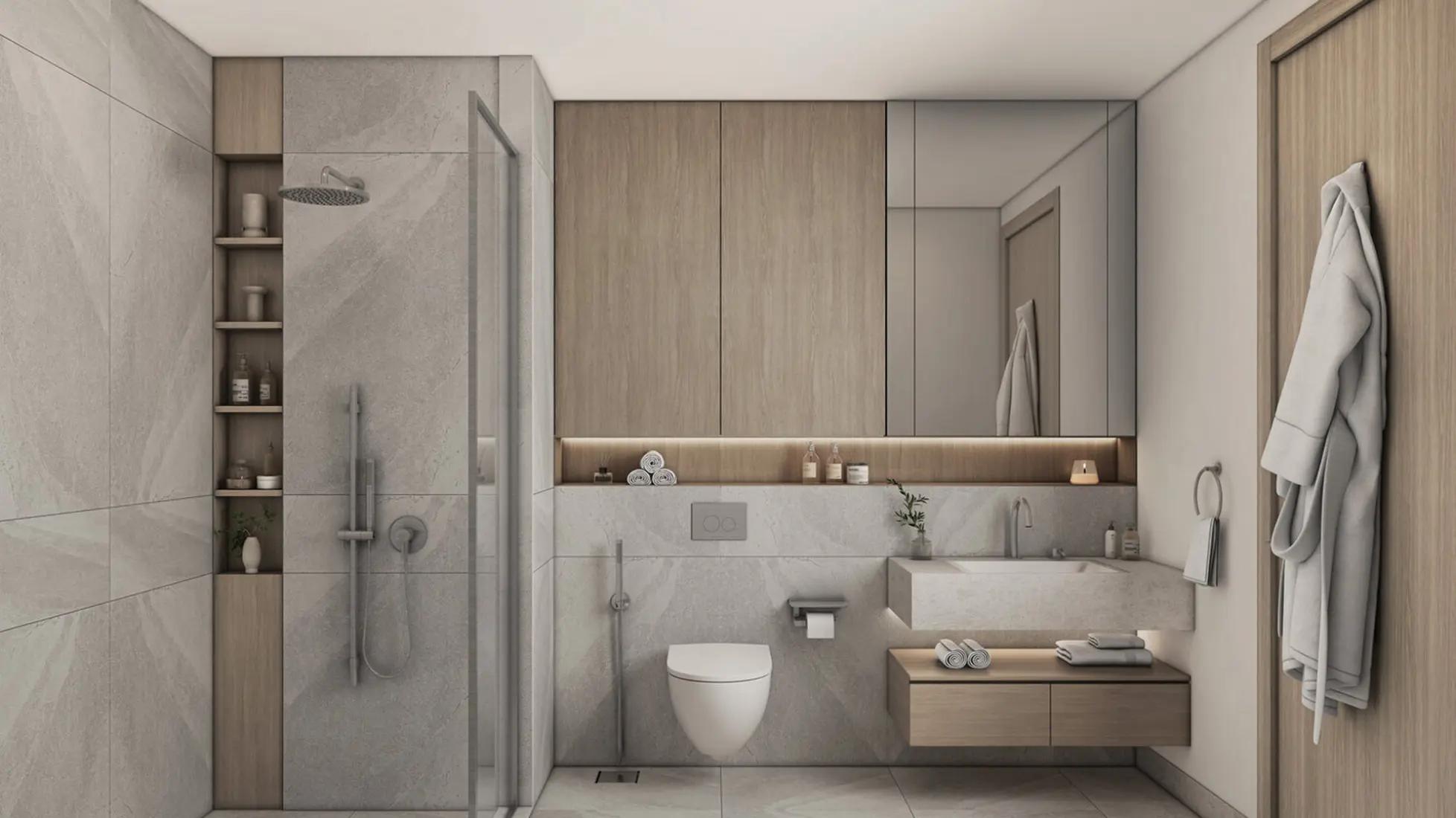 Semi-furnished finishing 3