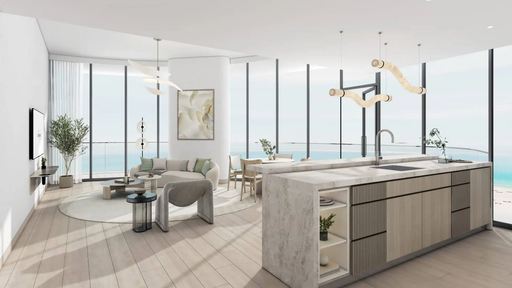 Semi-furnished finishing 4