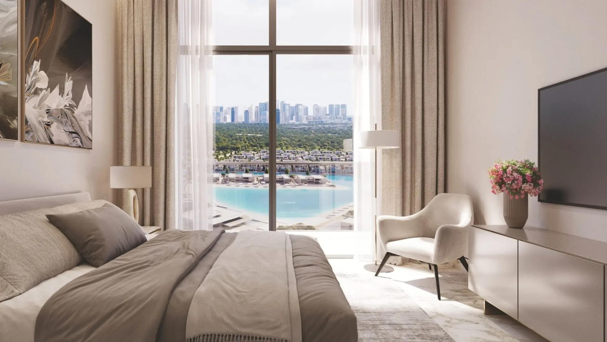 Unfurnished finishing 2