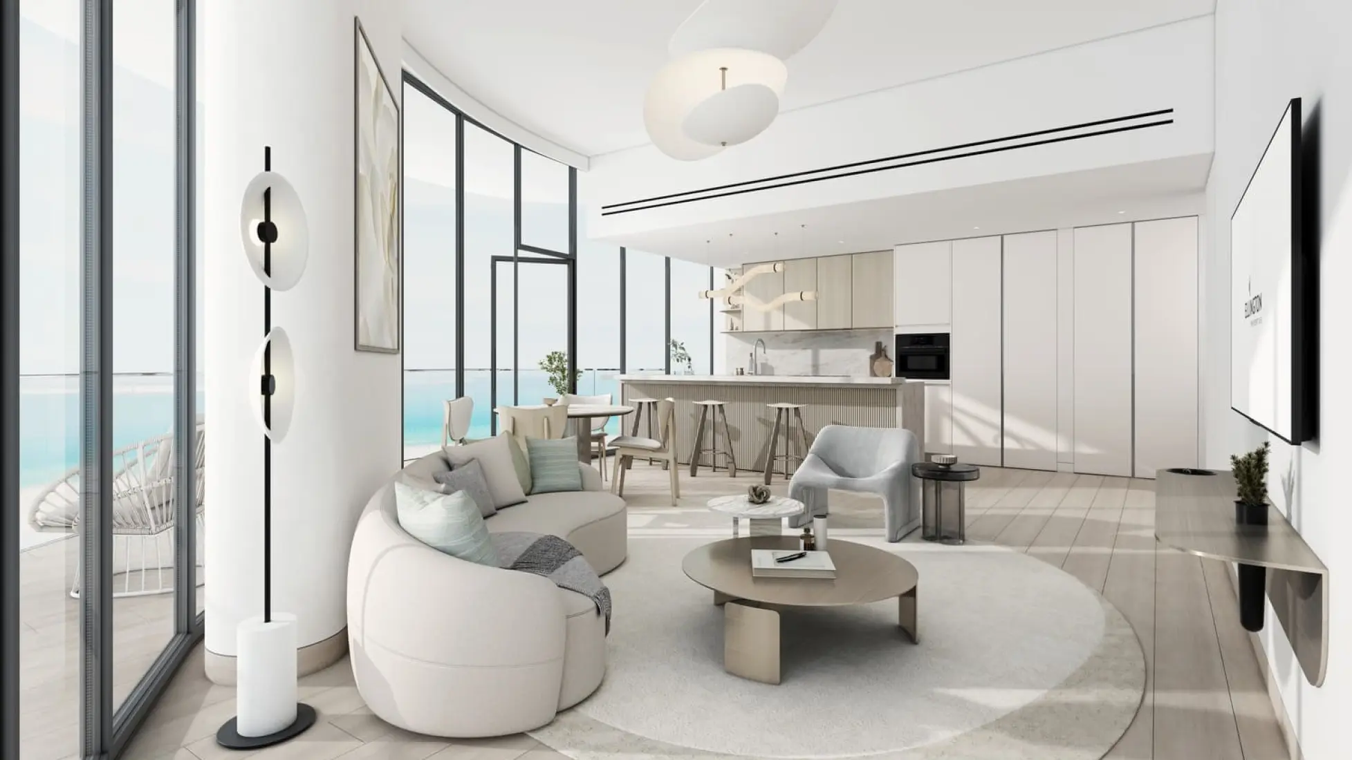 Unfurnished finishing 2