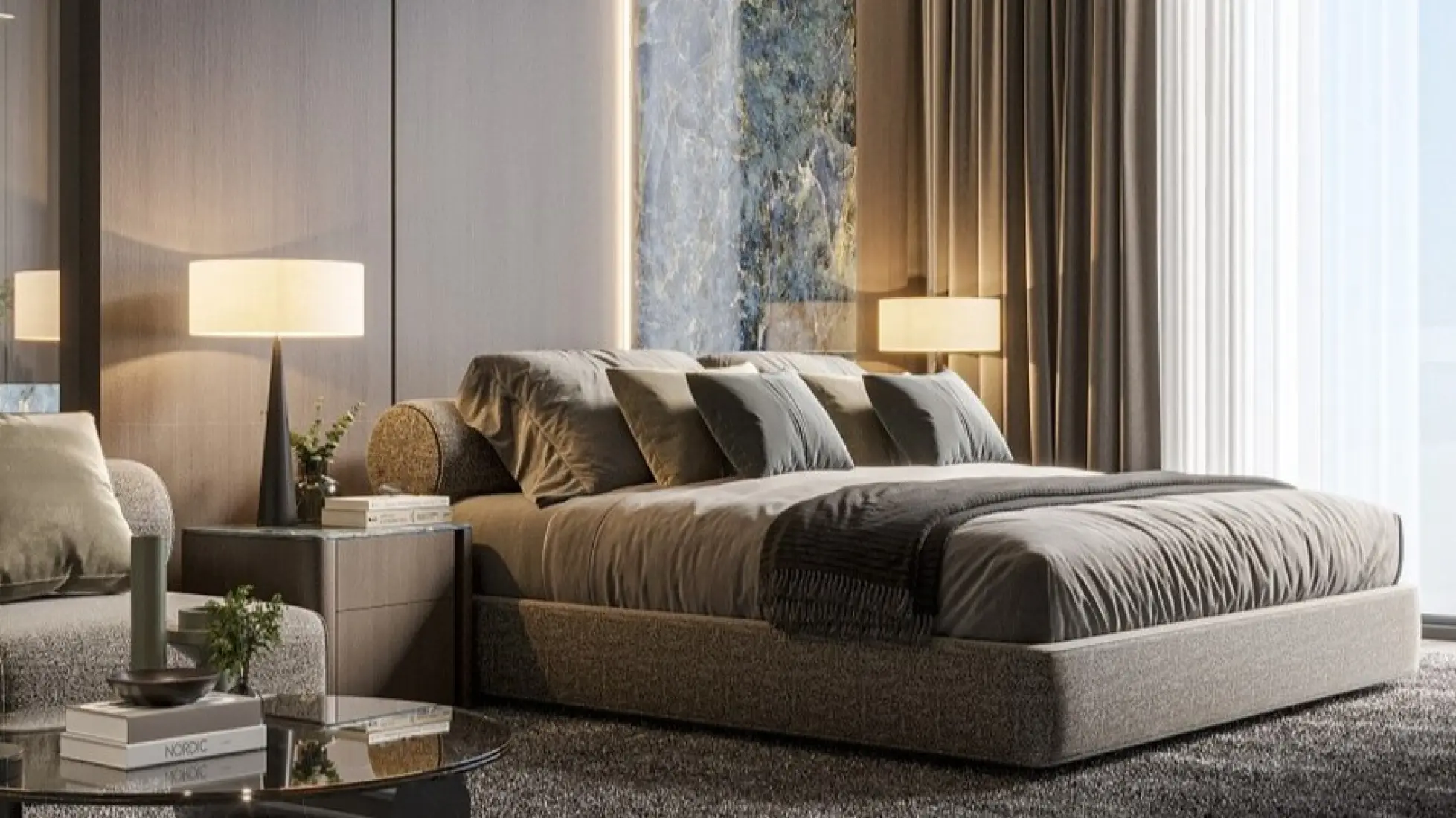 Unfurnished finishing 2