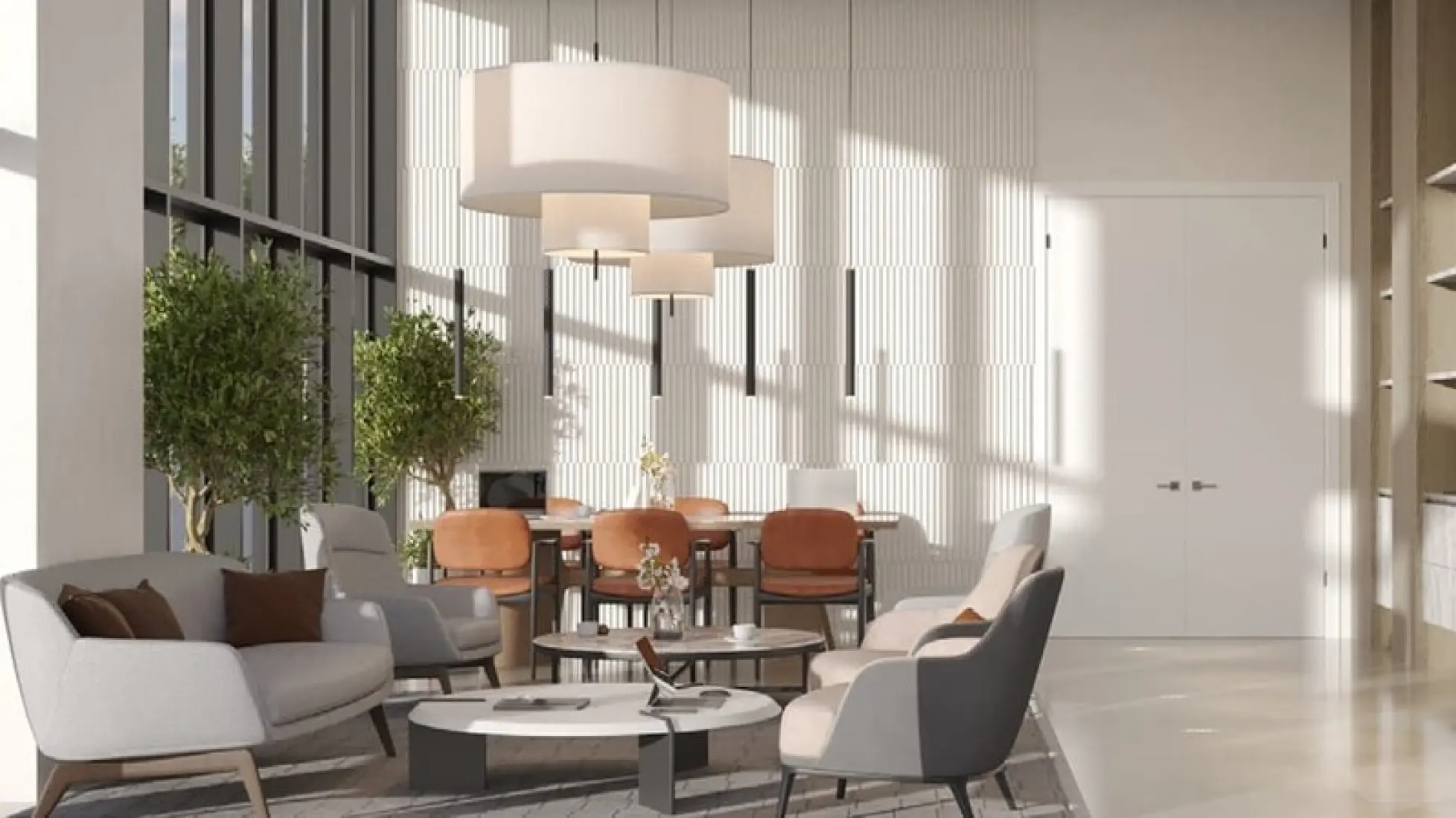 Semi-furnished finishing 3