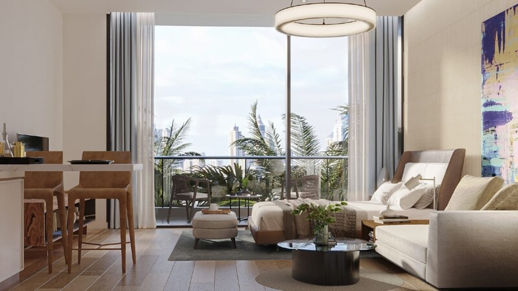 Semi-furnished finishing 4