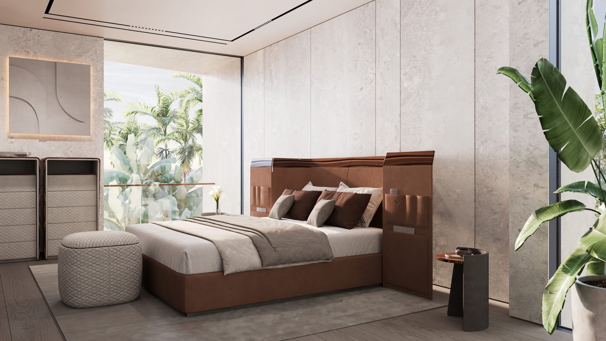 Semi-furnished finishing 4