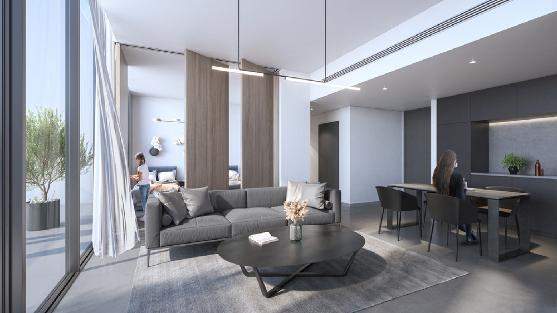 Unfurnished finishing 2