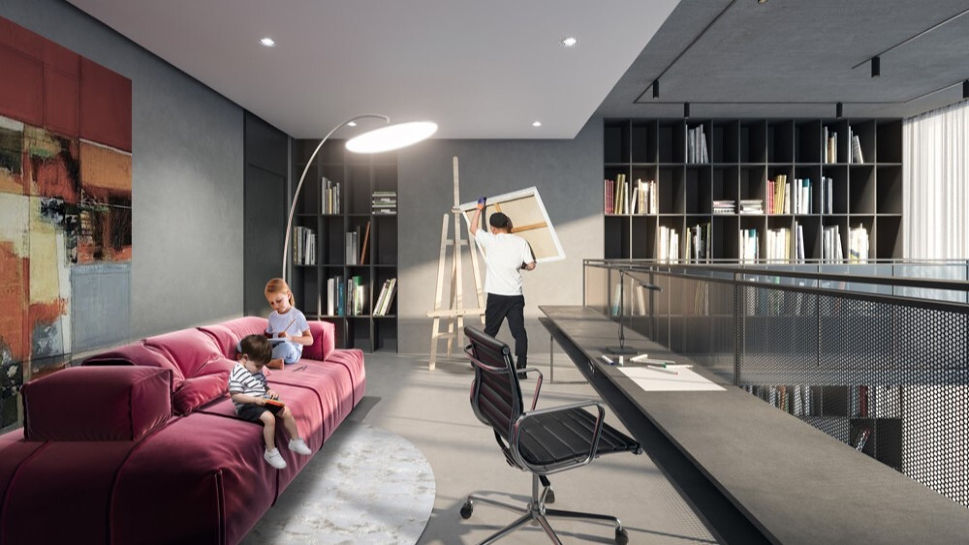 Unfurnished finishing 3