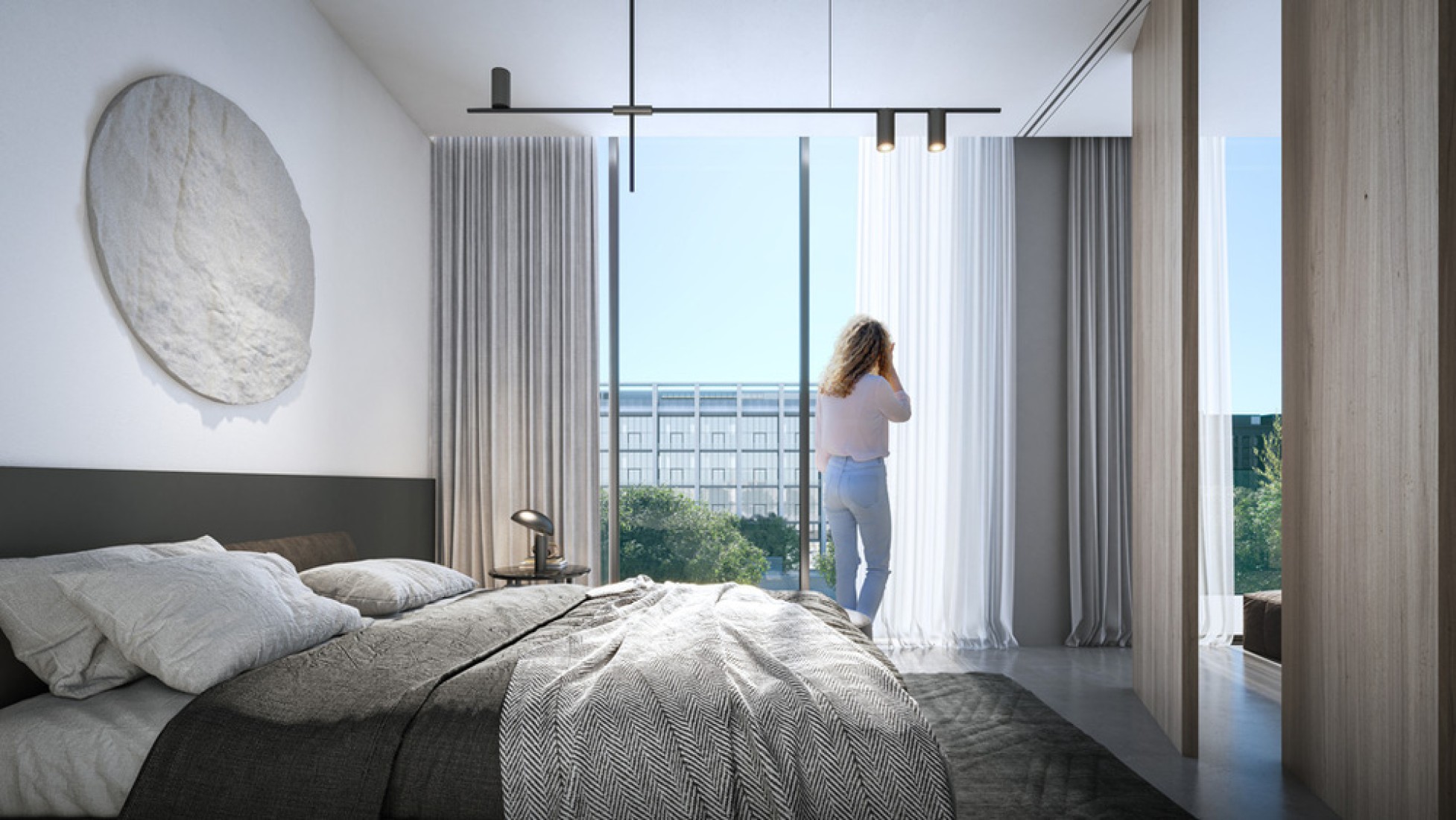 Unfurnished finishing 4