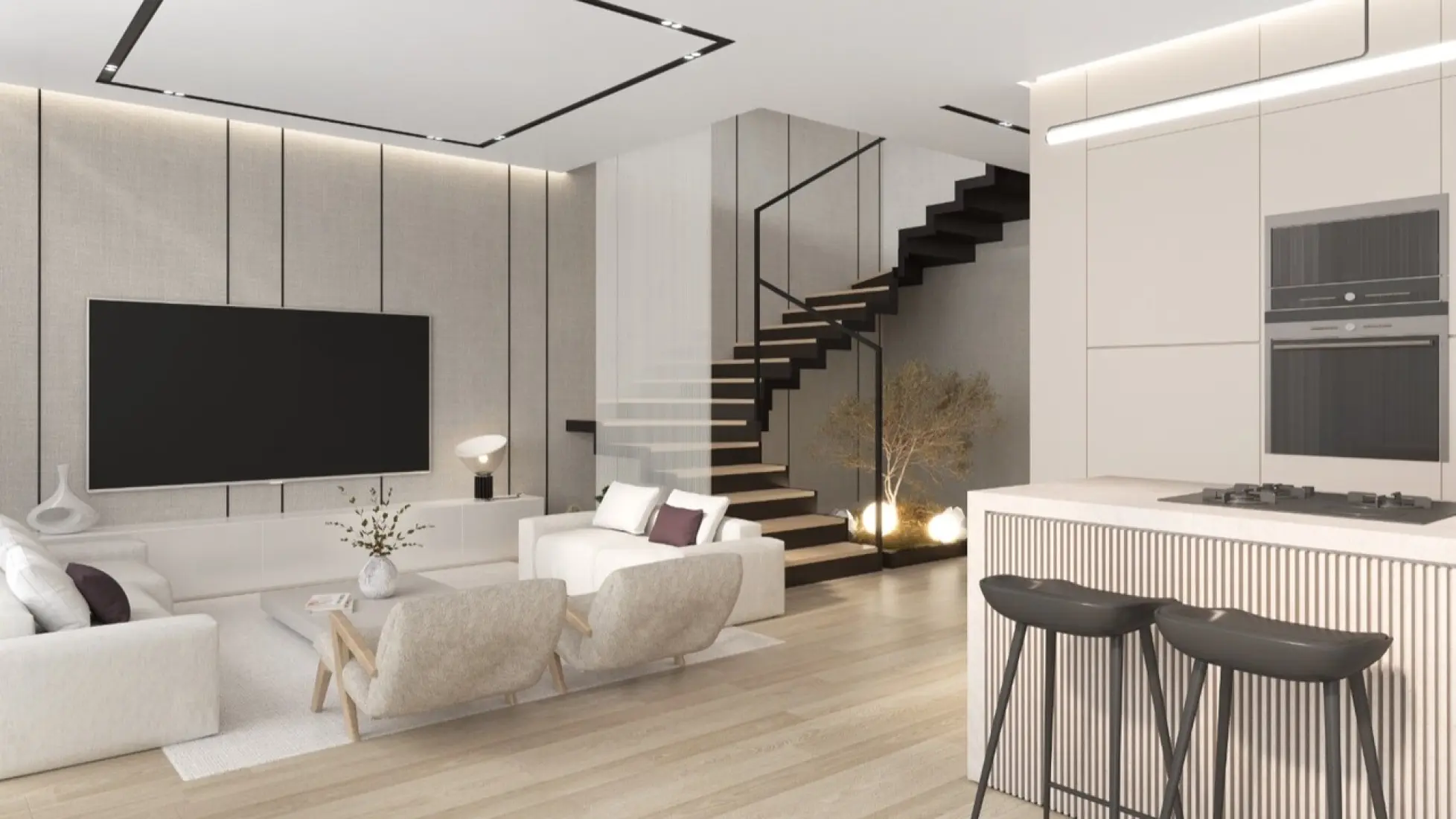 Unfurnished finishing 2