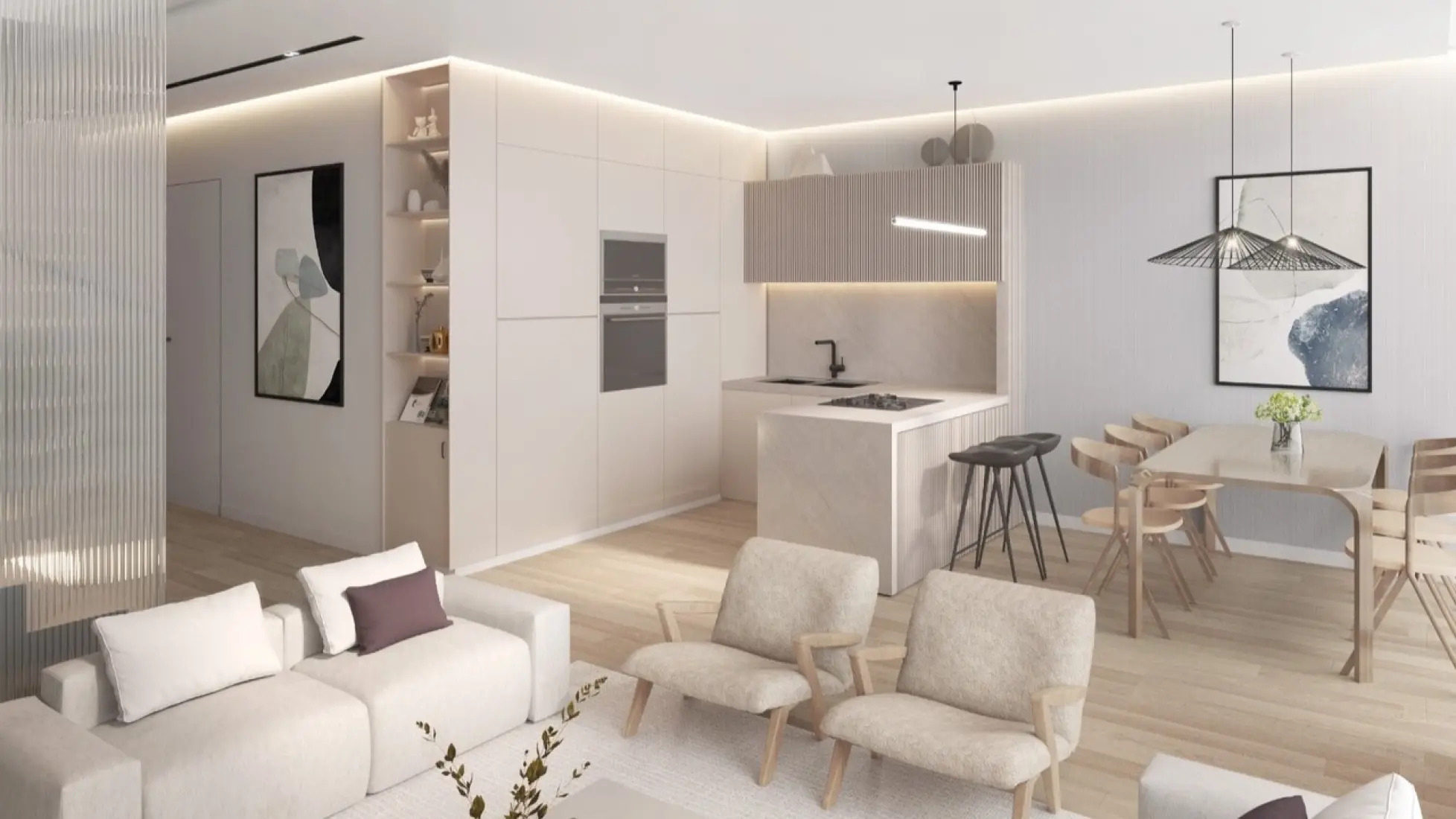 Unfurnished finishing 3