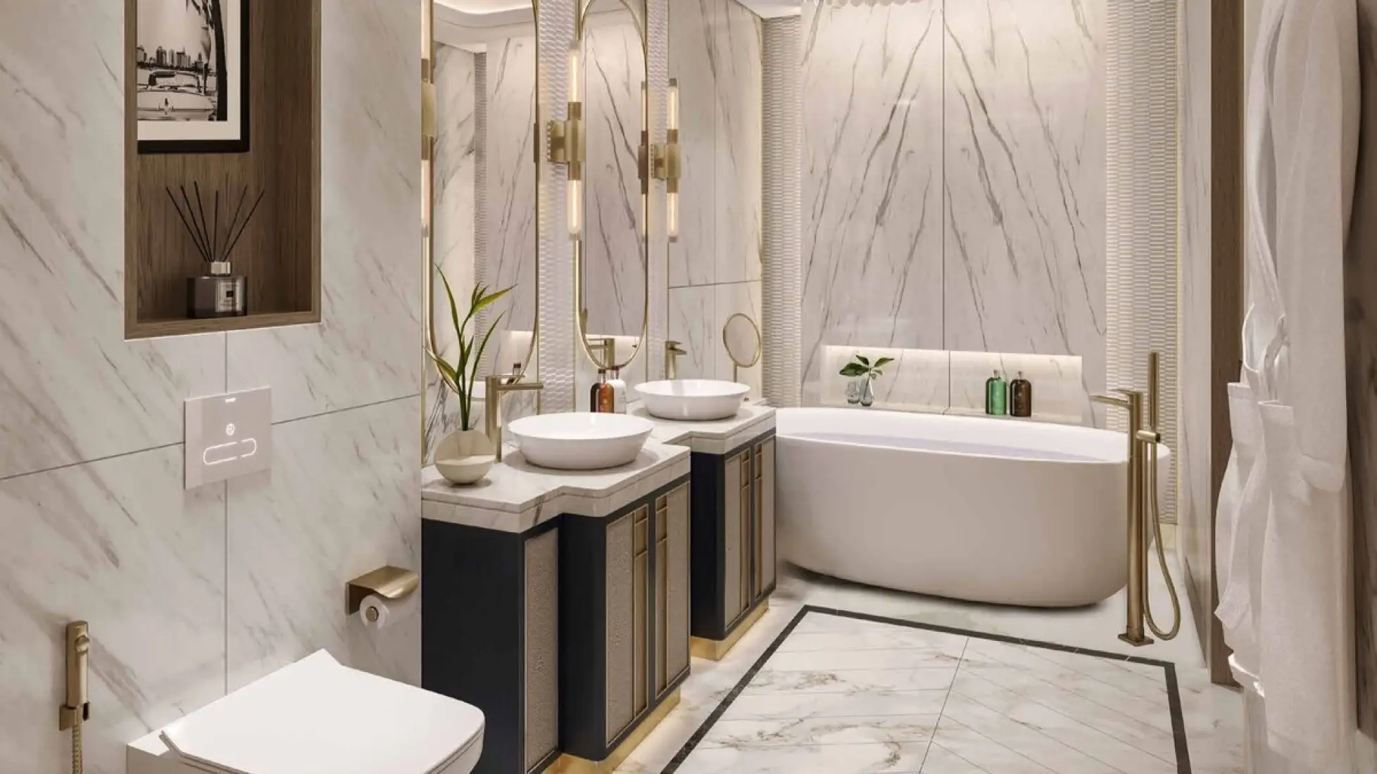 Unfurnished finishing 2