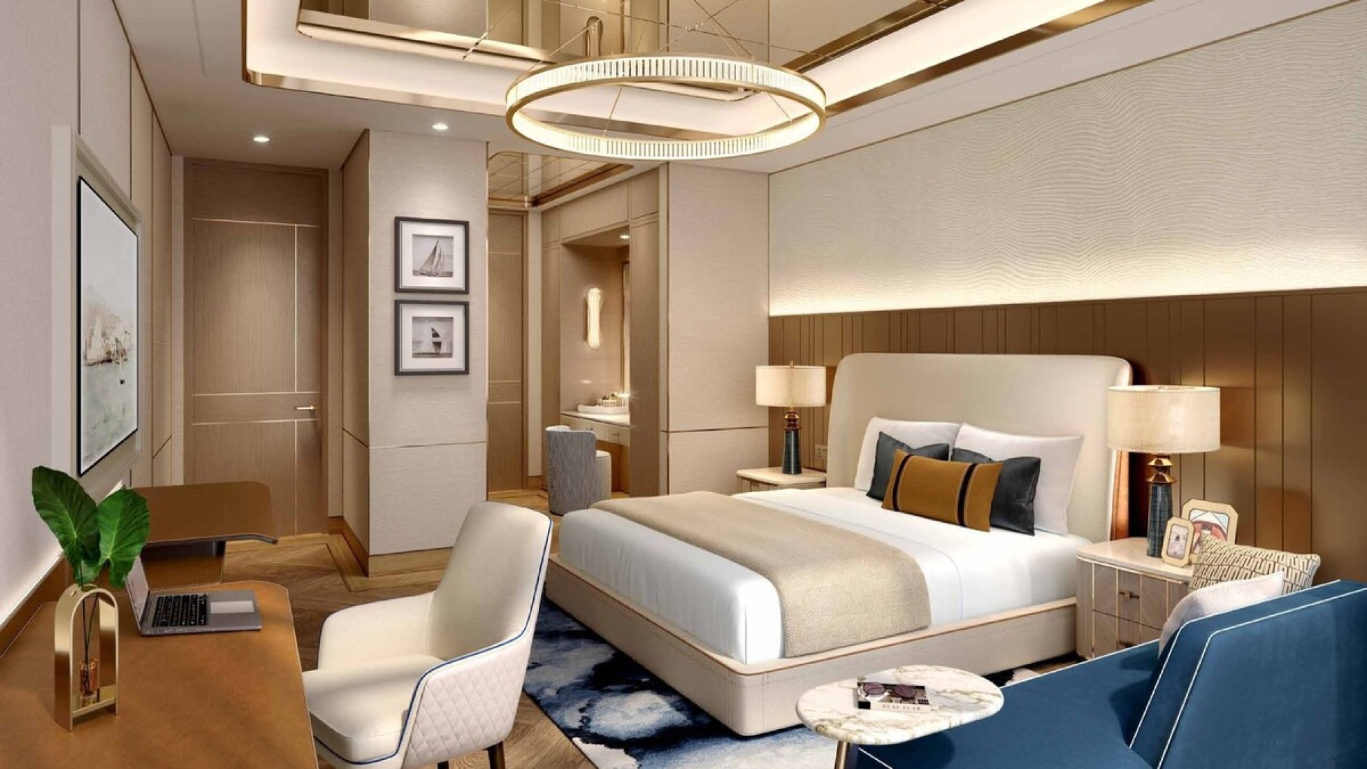 Unfurnished finishing 4