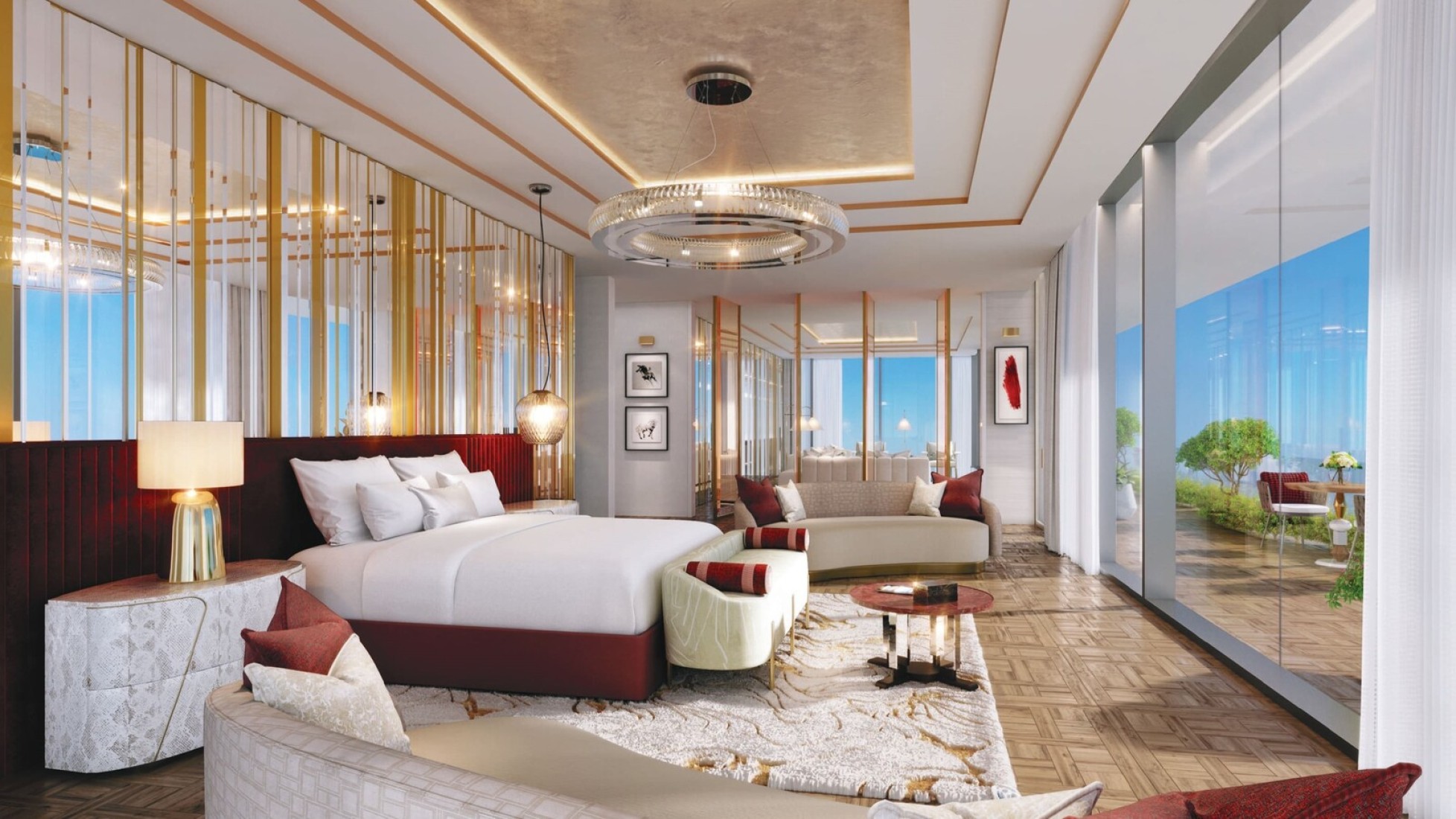 Semi-furnished finishing 2