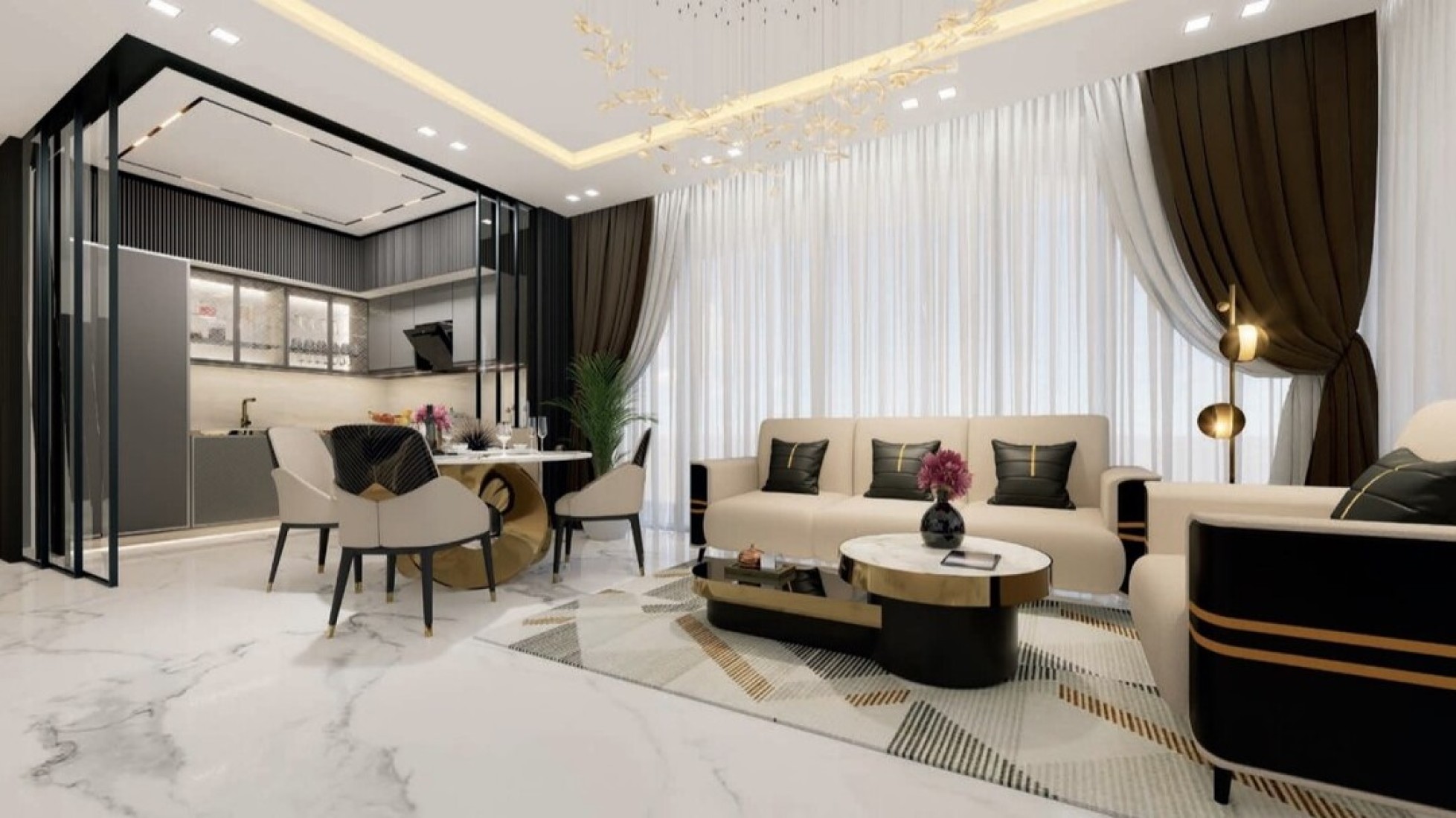 Unfurnished finishing 2