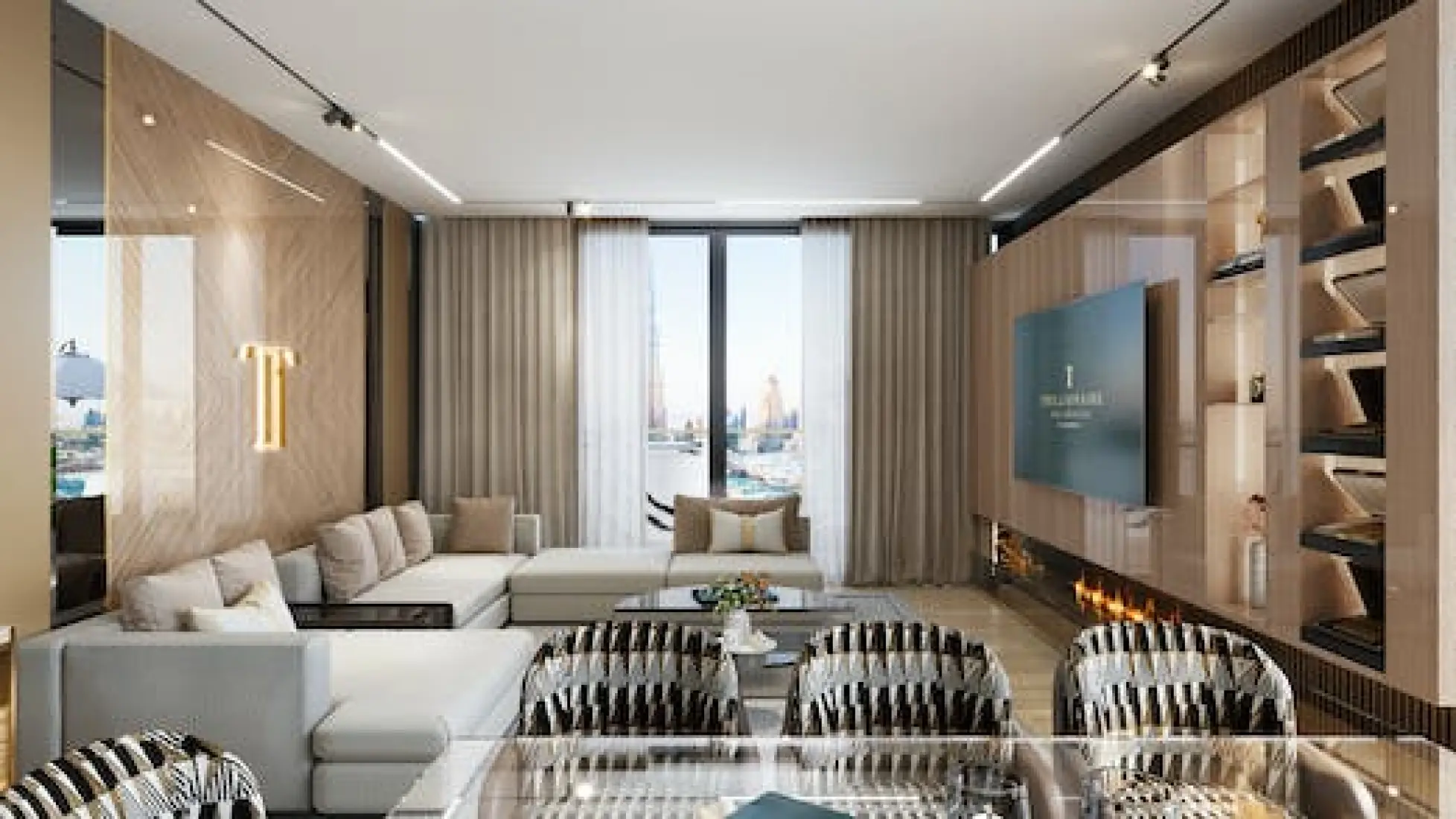 Semi-furnished finishing 2