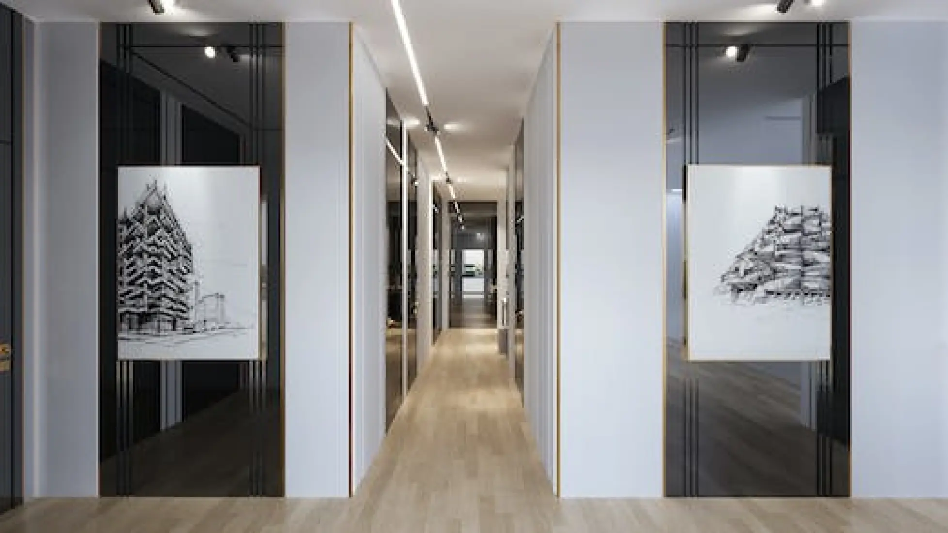 Semi-furnished finishing 4