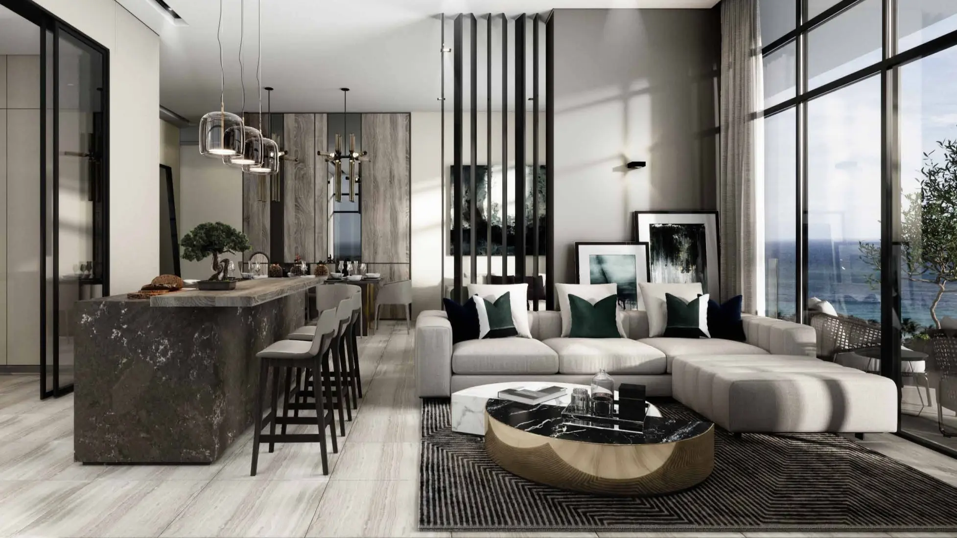 Unfurnished finishing 2