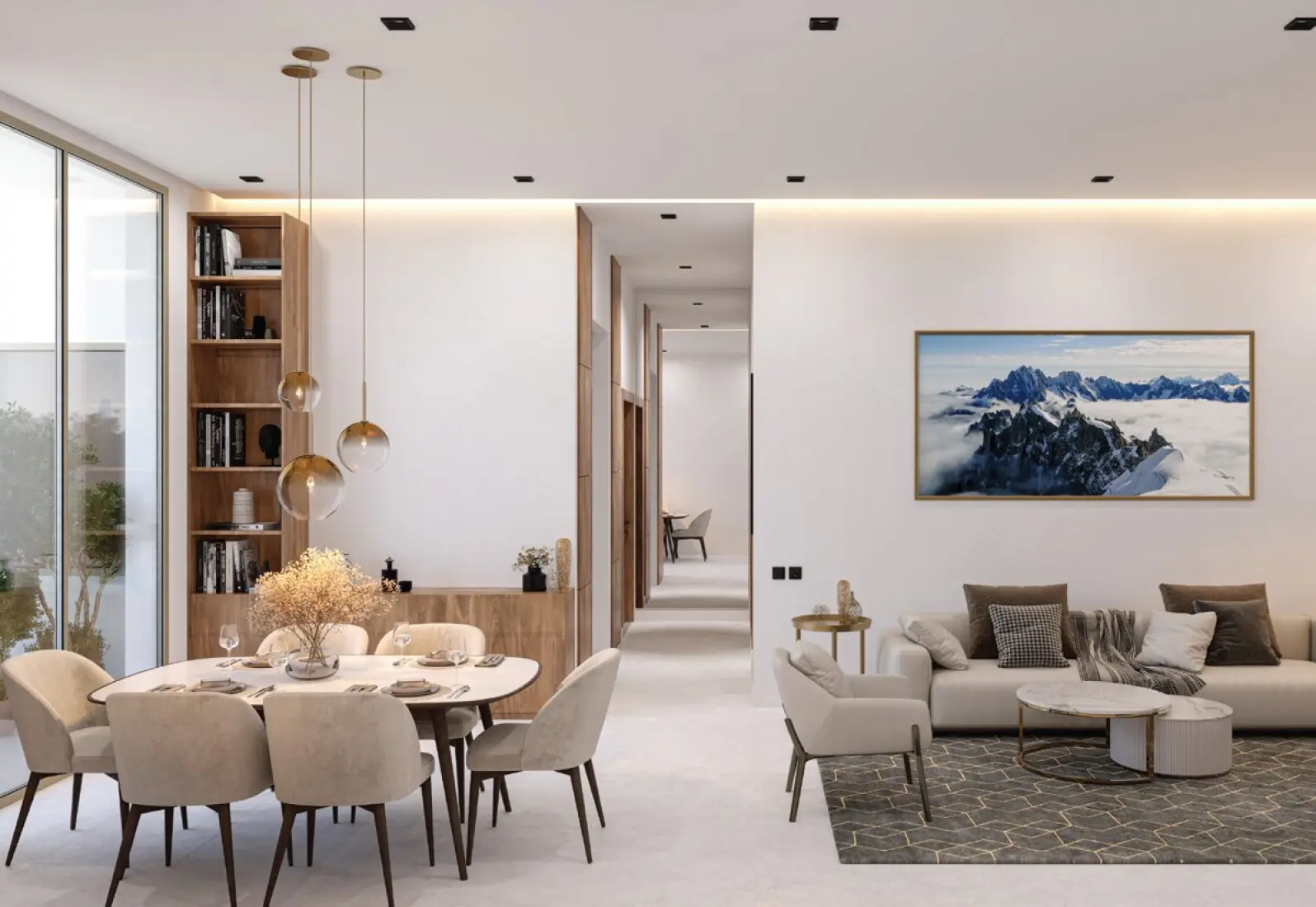 Unfurnished finishing 2