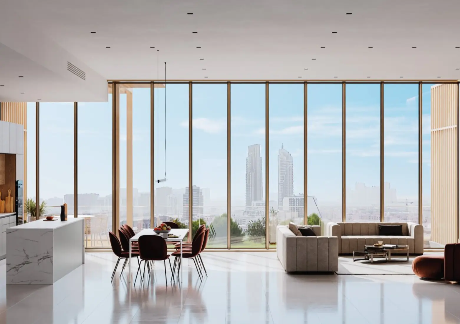 Unfurnished finishing 4