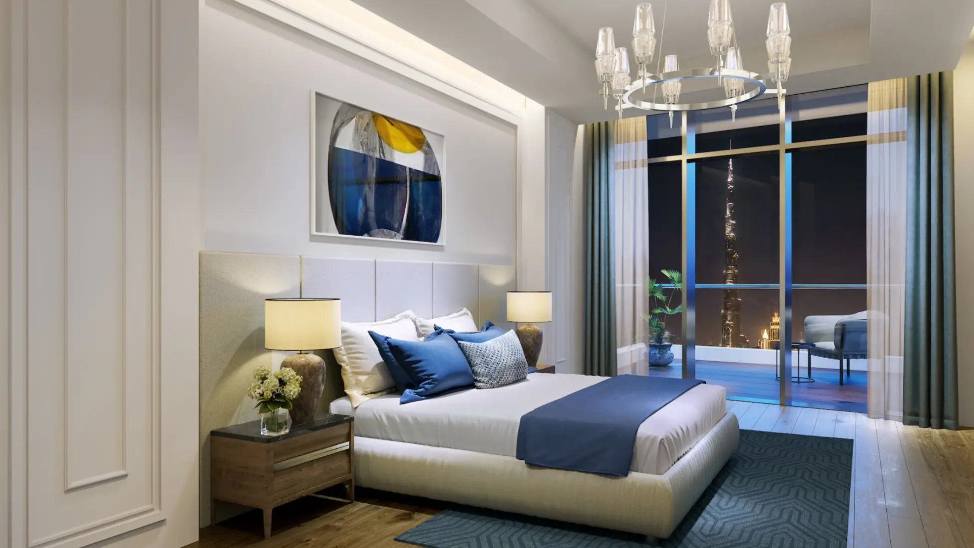 Semi-furnished finishing 2