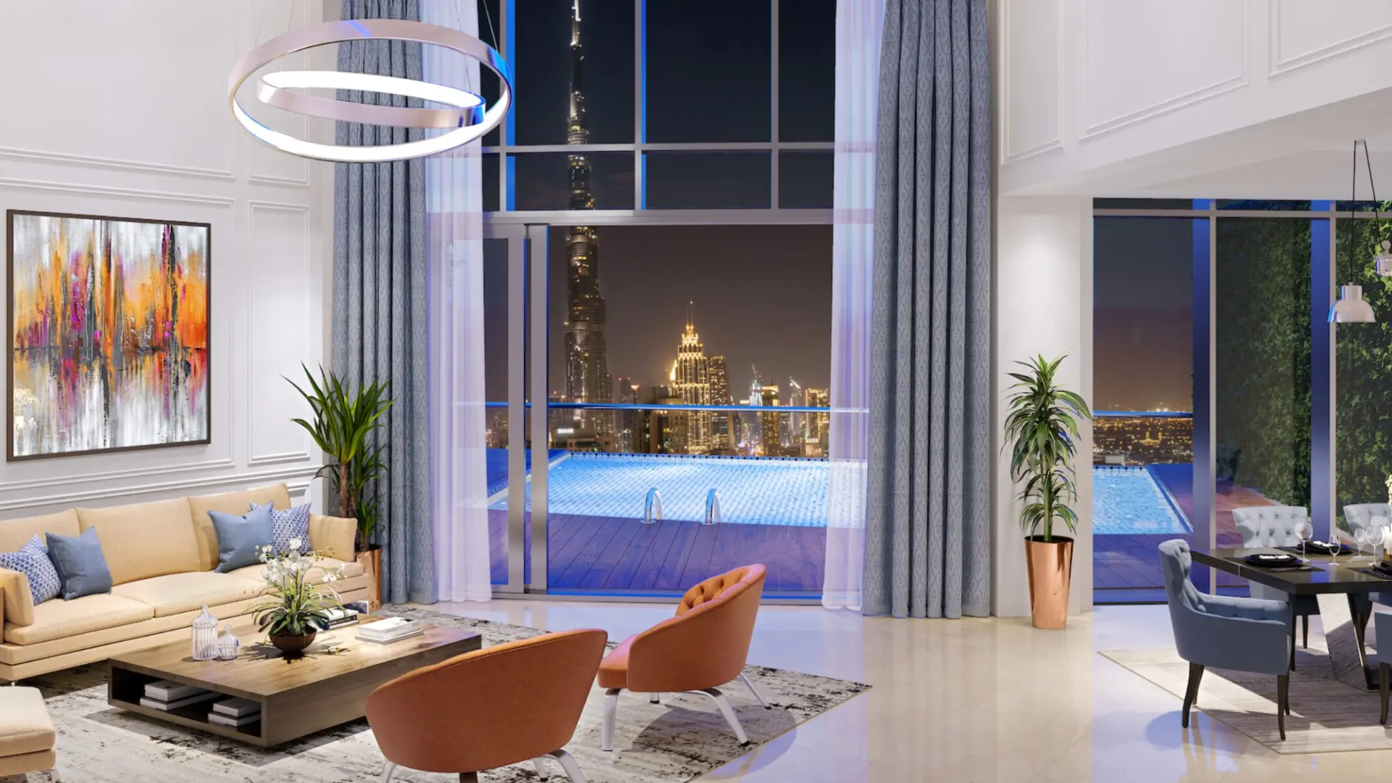 Semi-furnished finishing 3