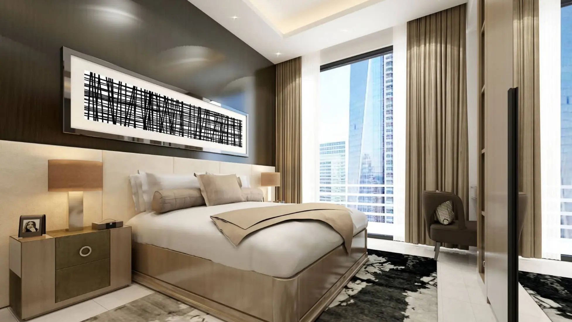 Unfurnished finishing 2