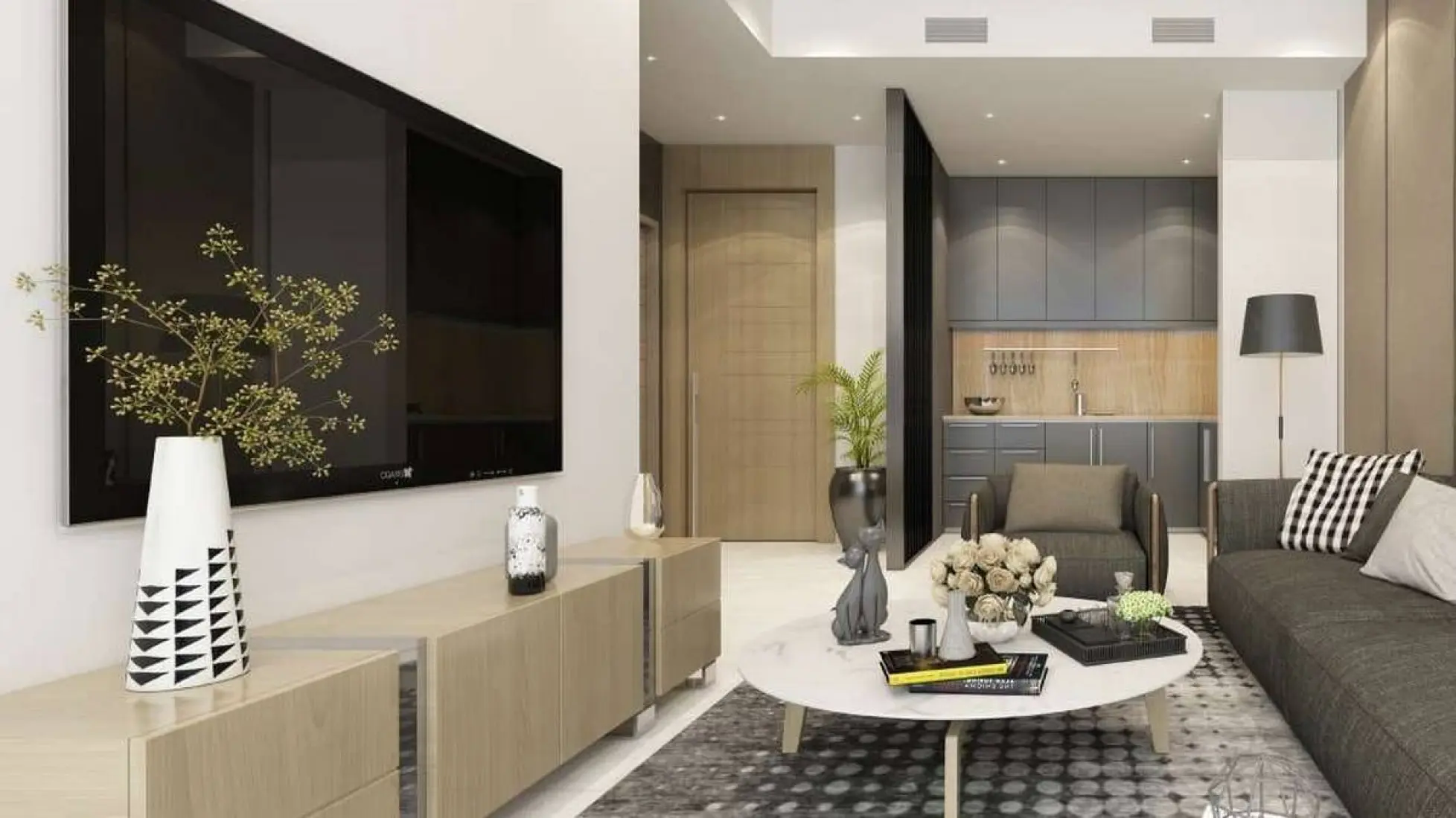 Unfurnished finishing 3