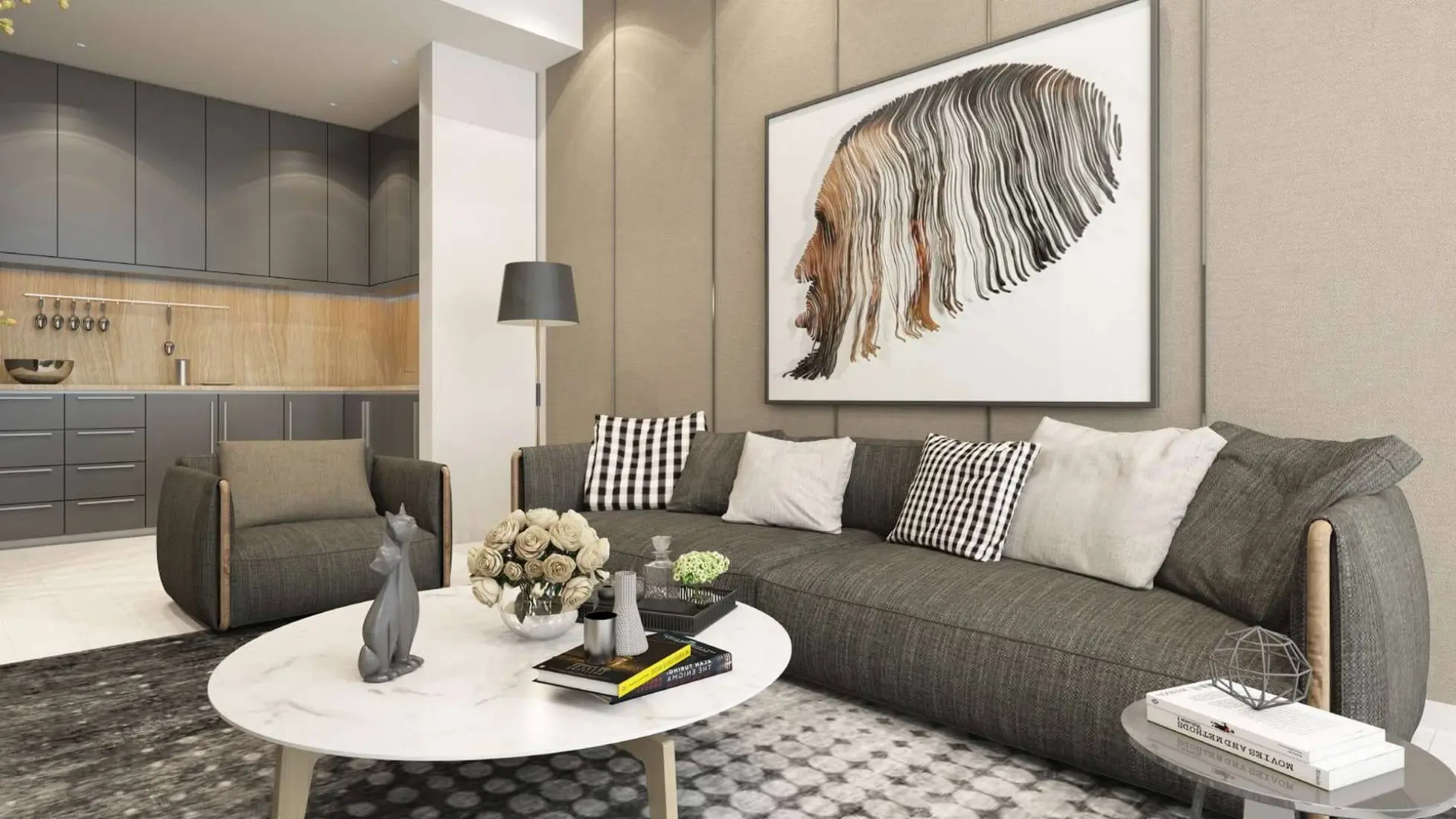 Unfurnished finishing 4