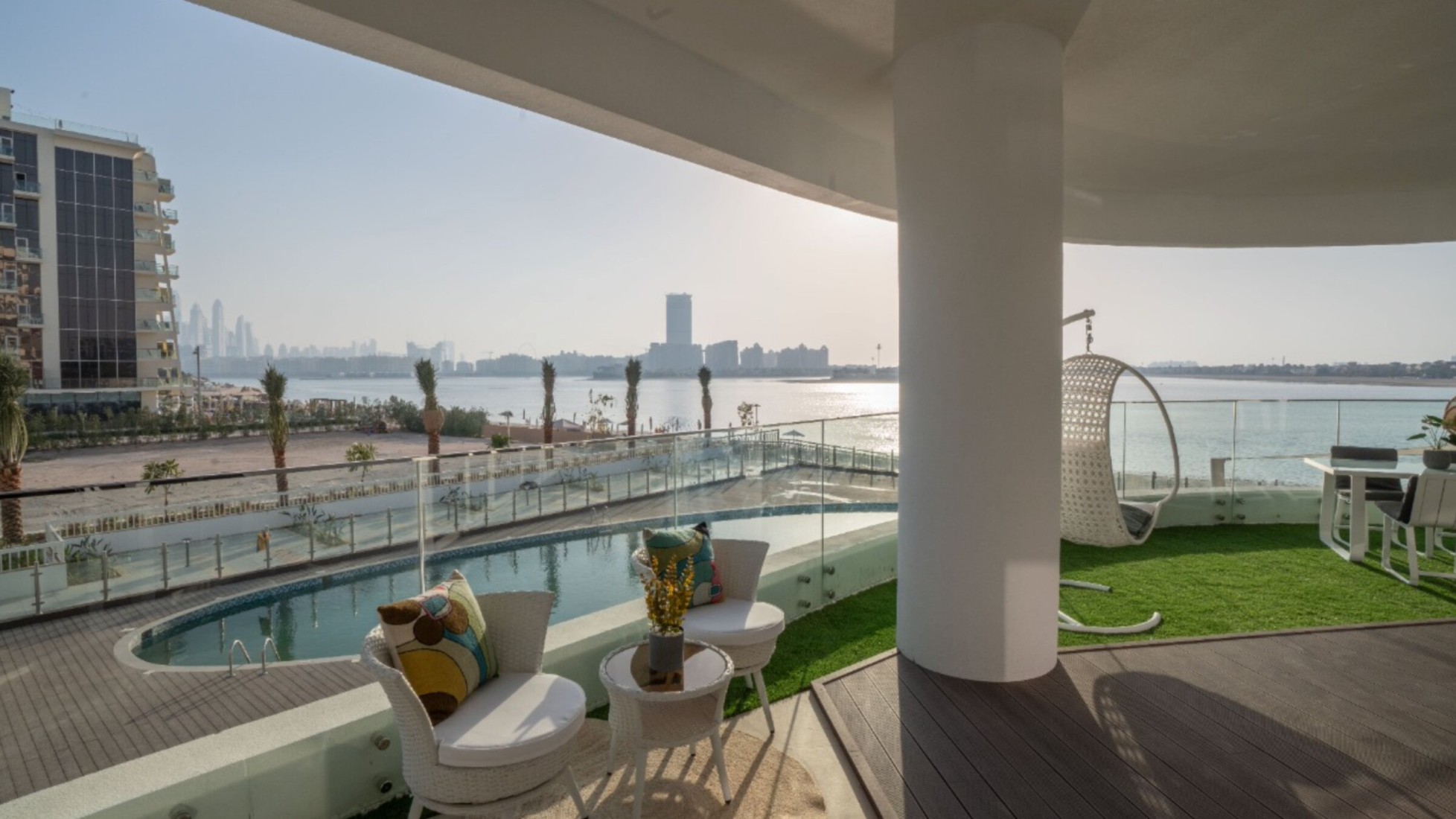 Unfurnished finishing 2