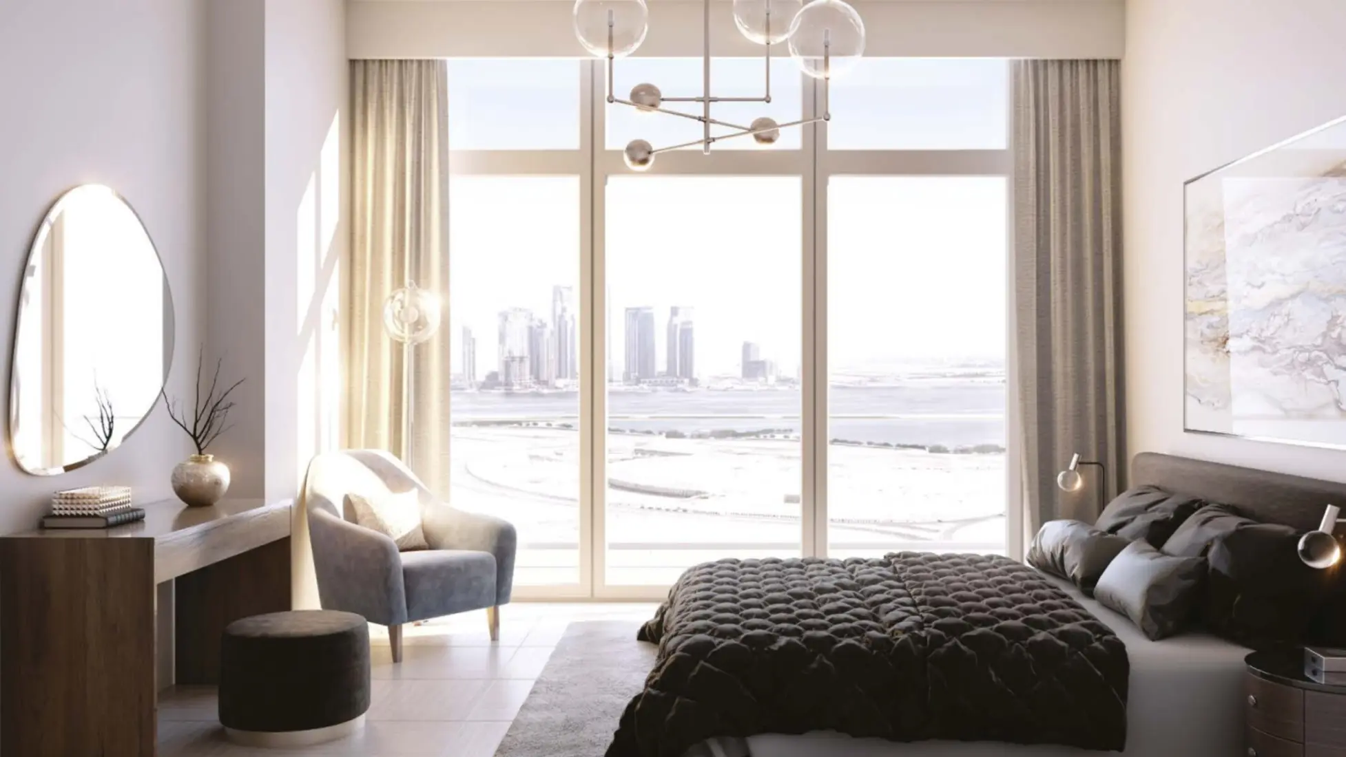 Unfurnished finishing 2