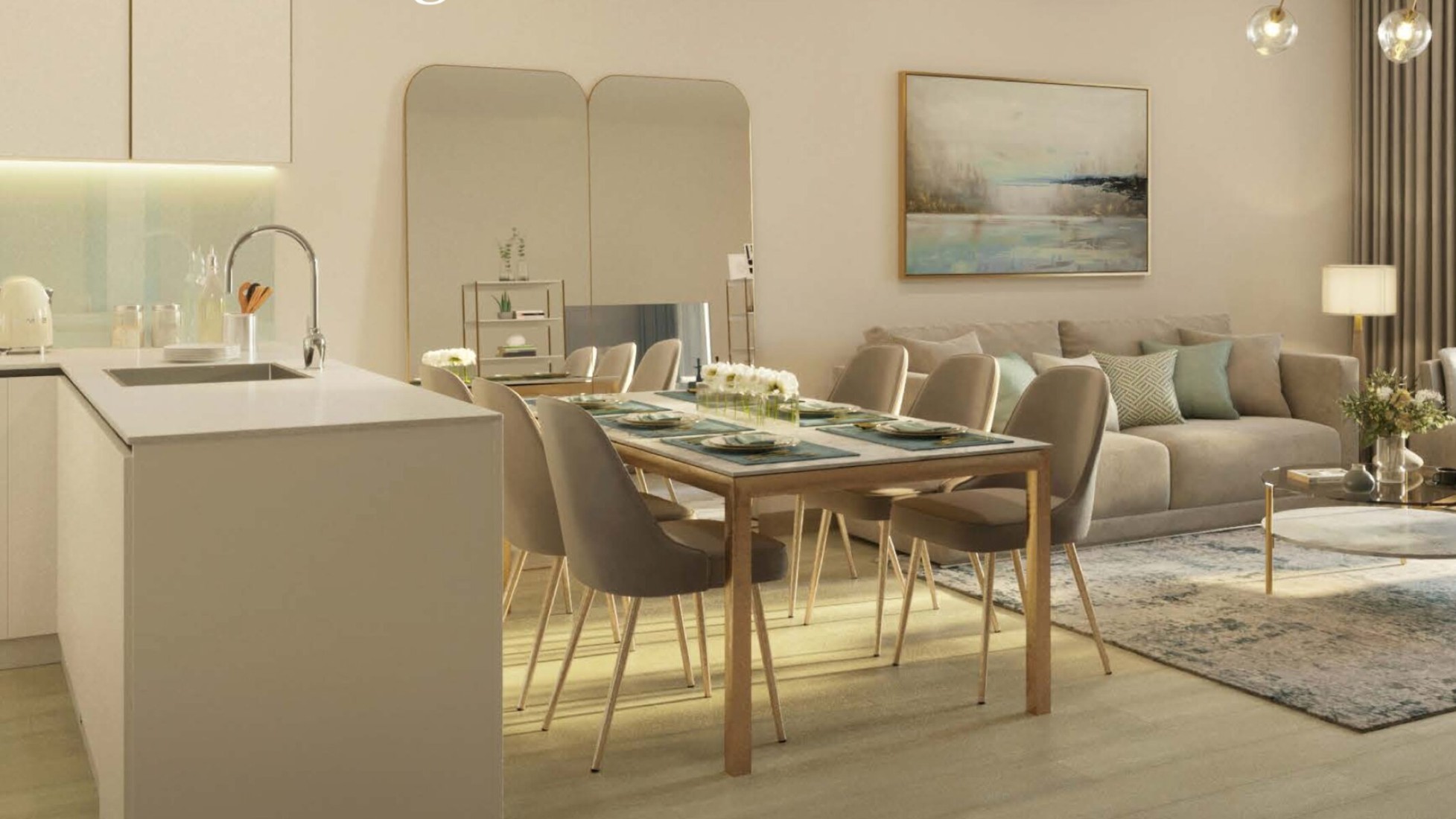 Semi-furnished finishing 3