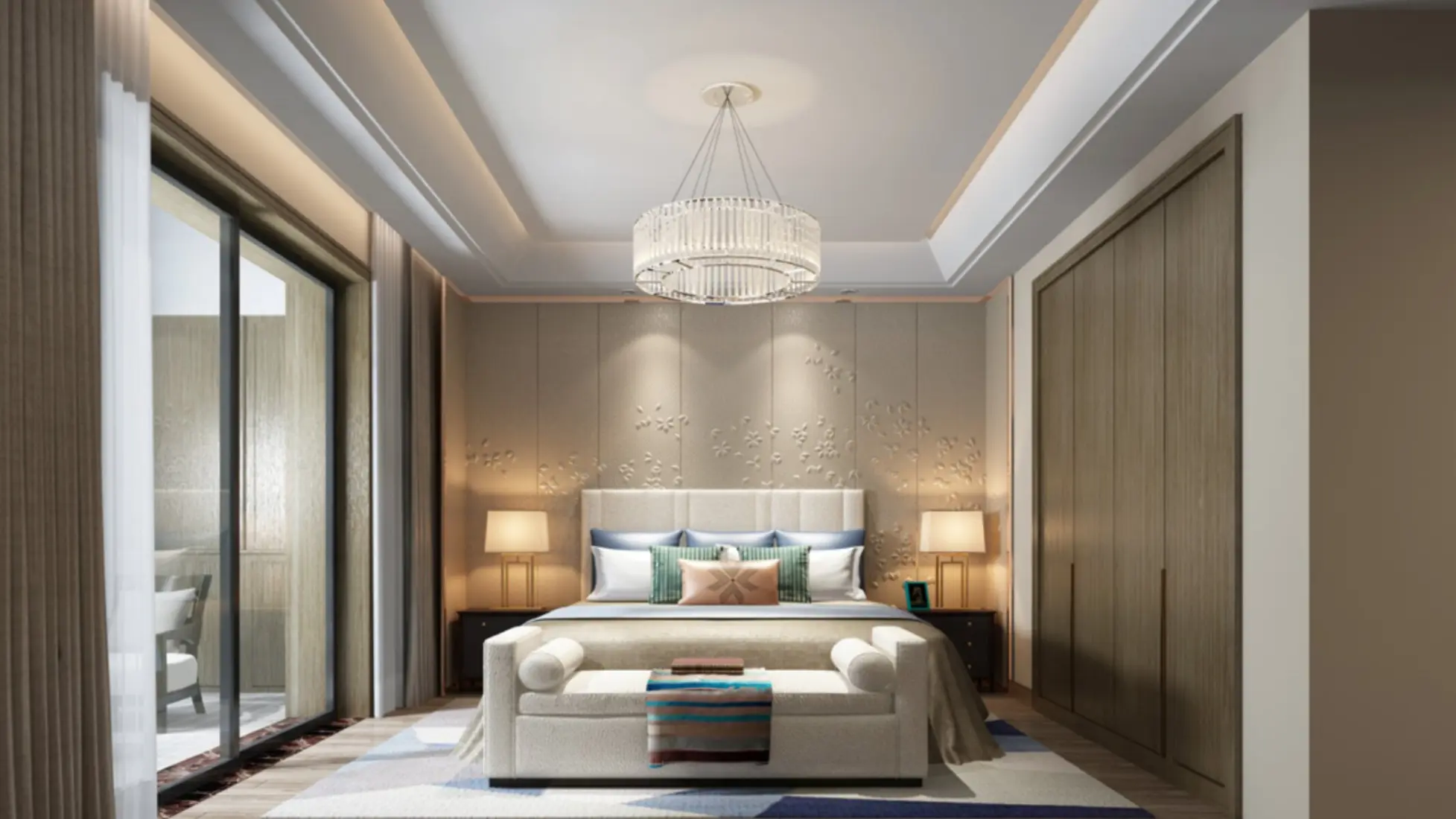 Semi-furnished finishing 2