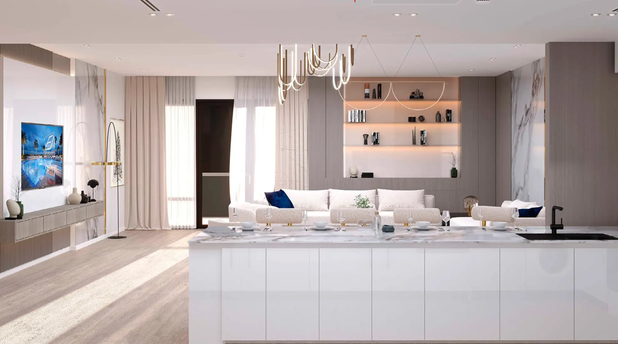 Unfurnished finishing 2