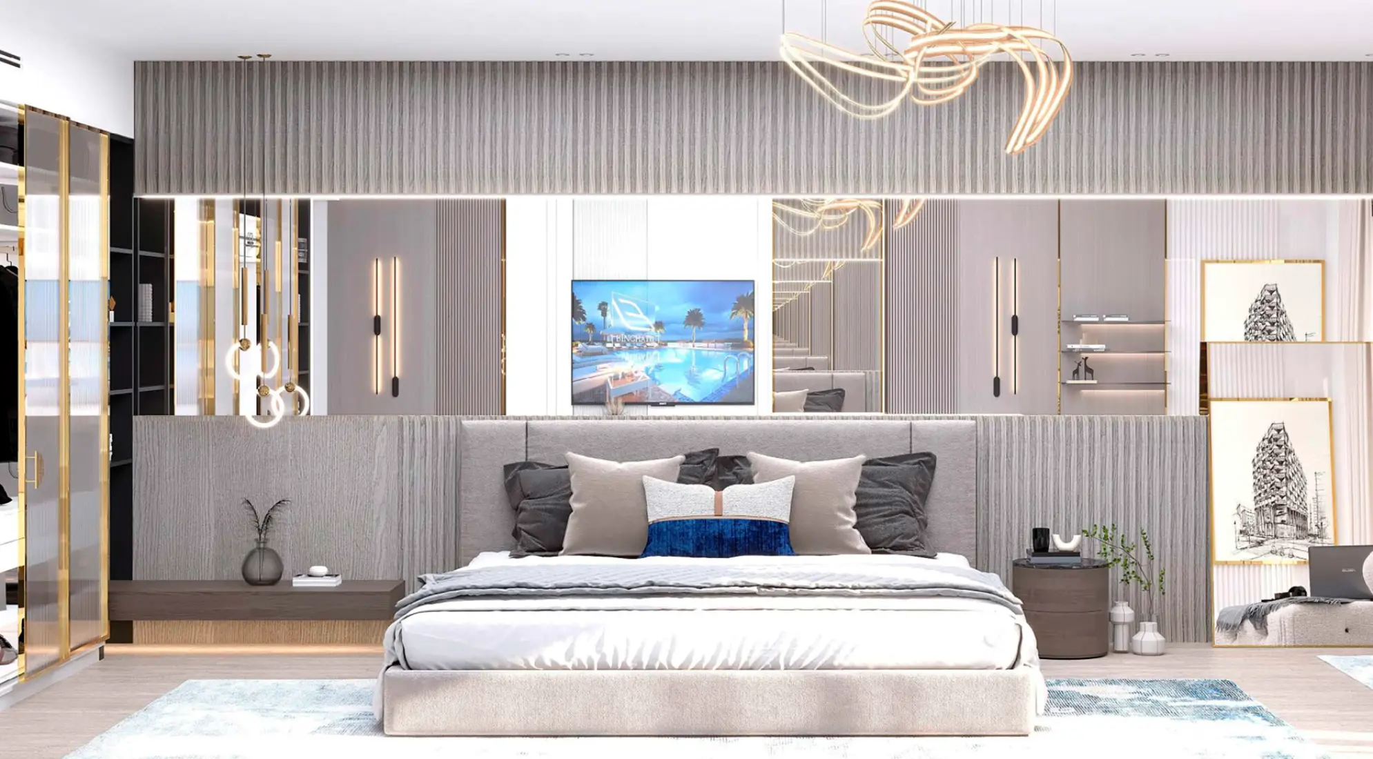 Unfurnished finishing 3