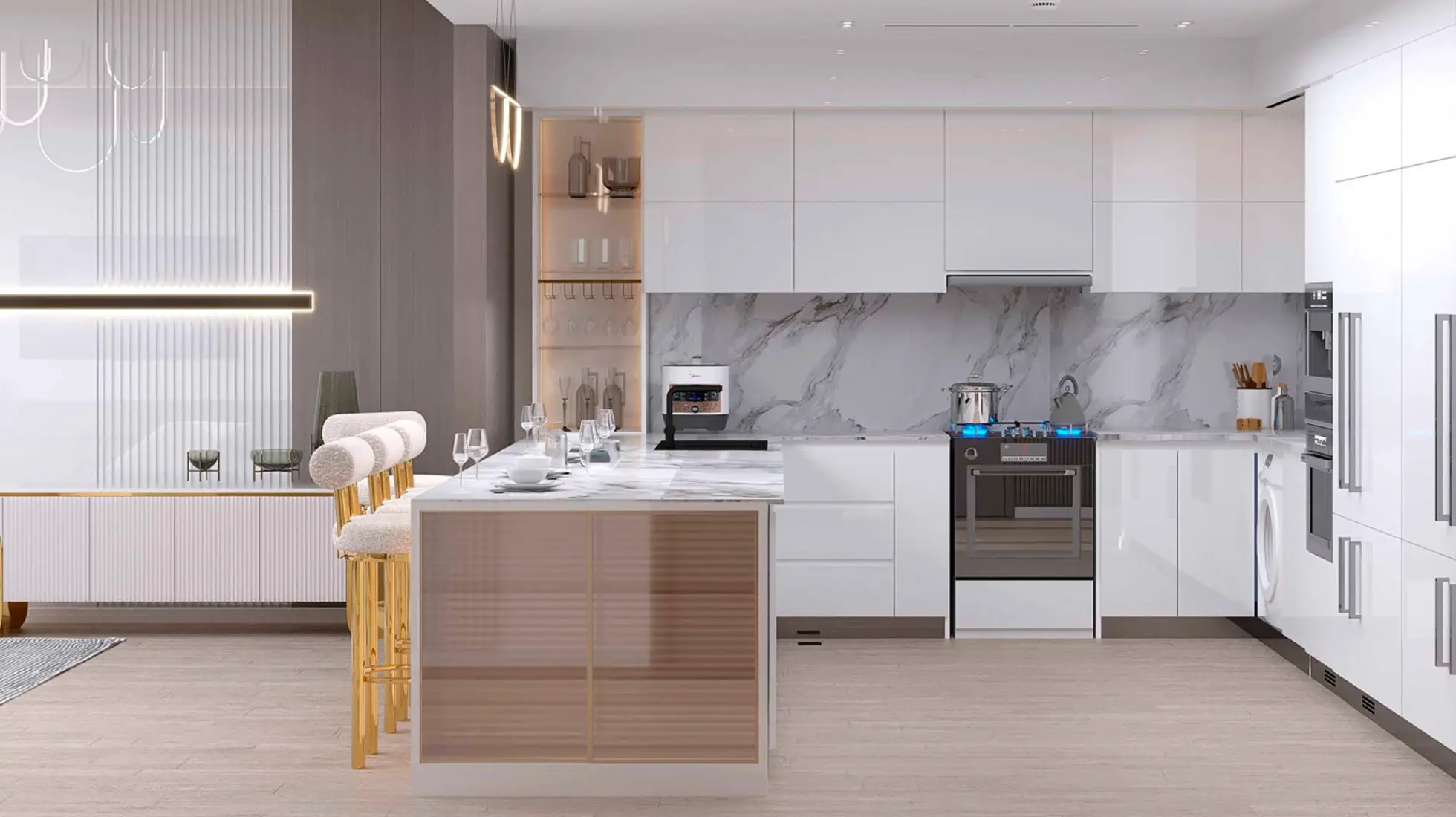 Unfurnished finishing 4