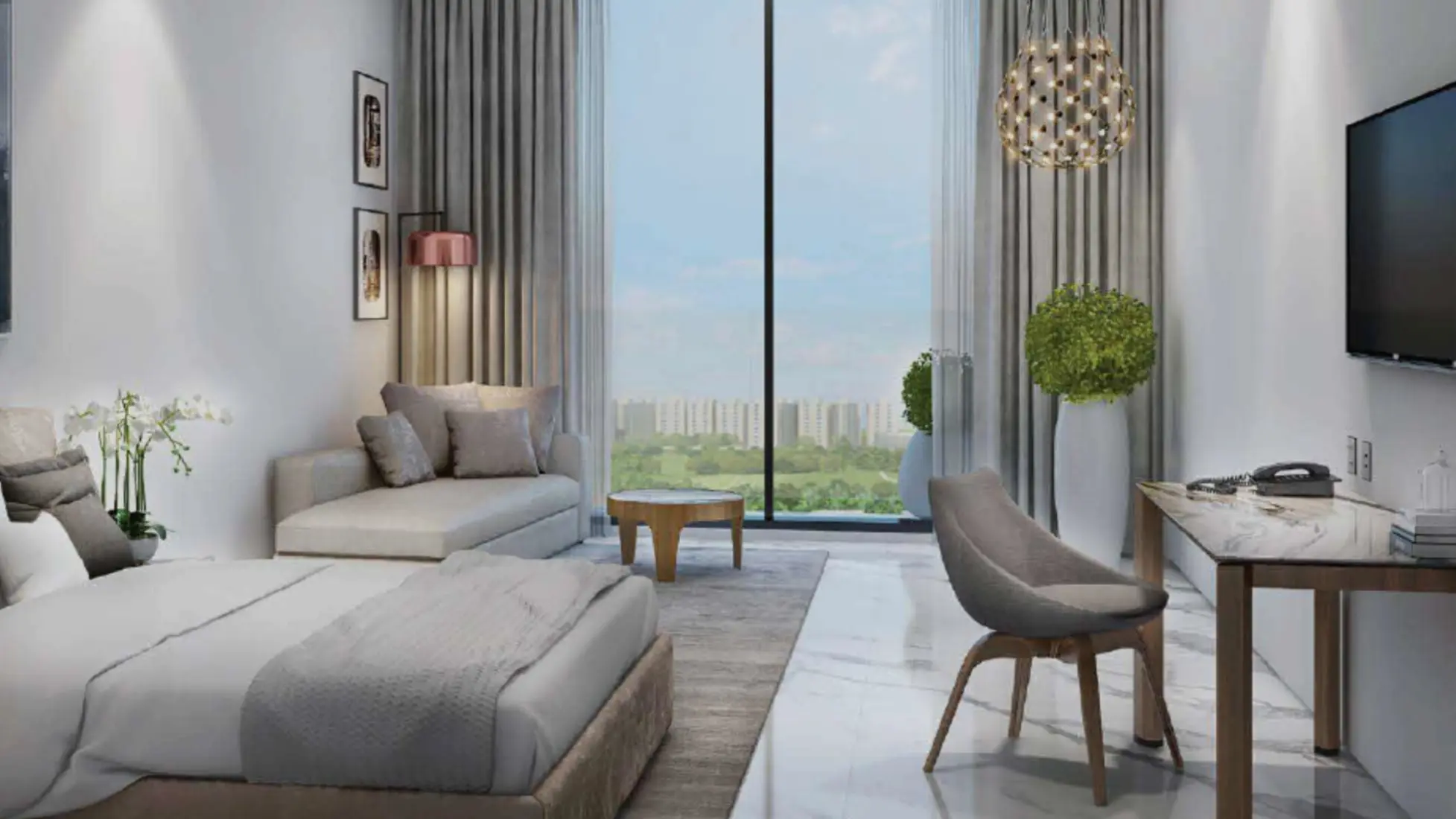 Unfurnished finishing 2