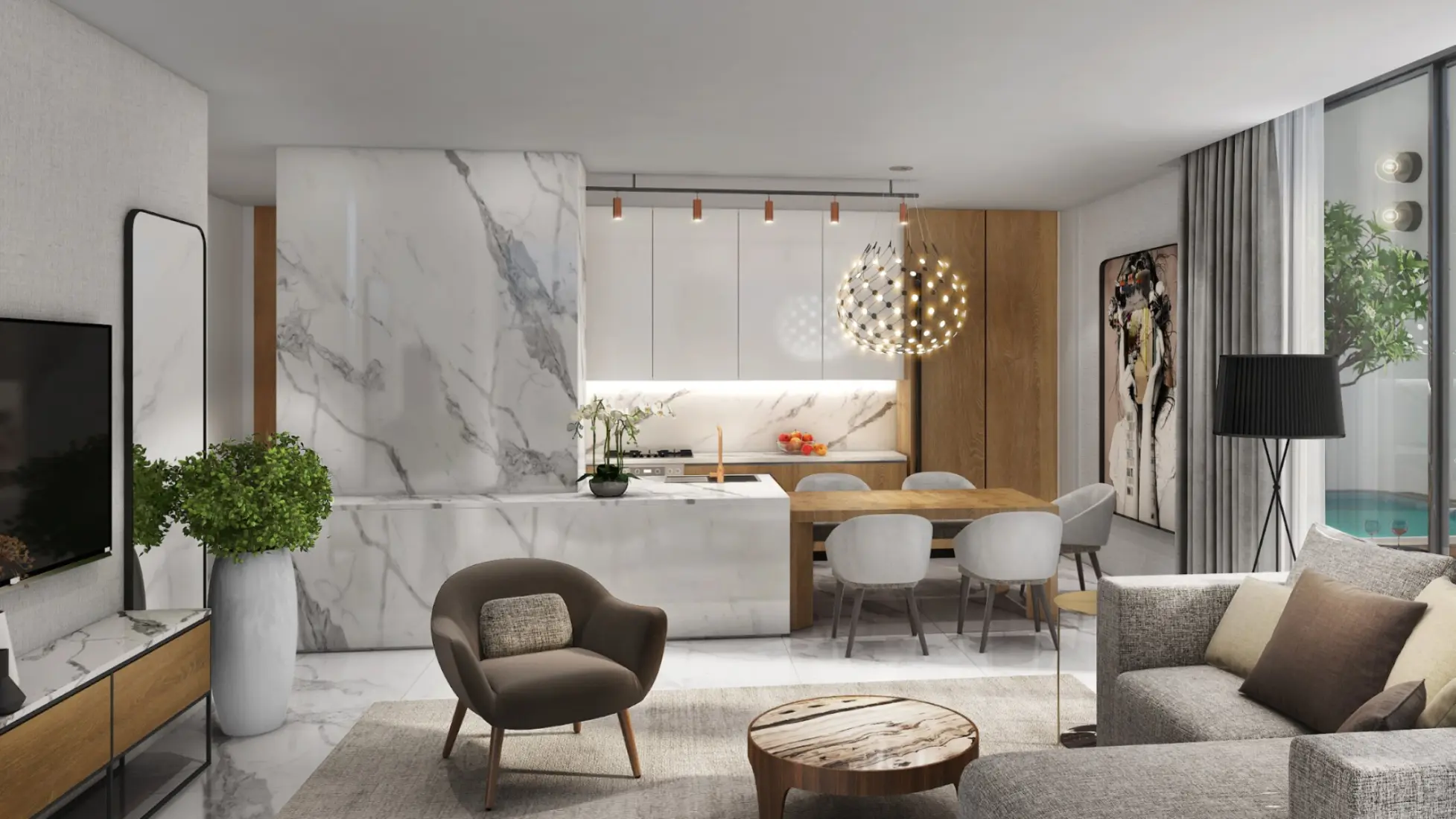 Unfurnished finishing 3