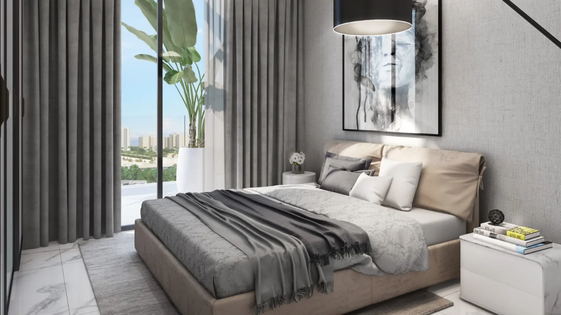 Unfurnished finishing 4