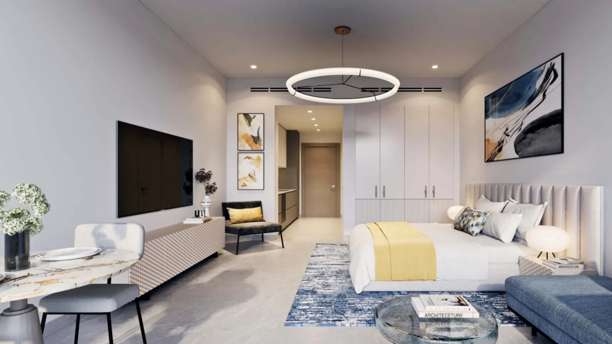 Unfurnished finishing 3