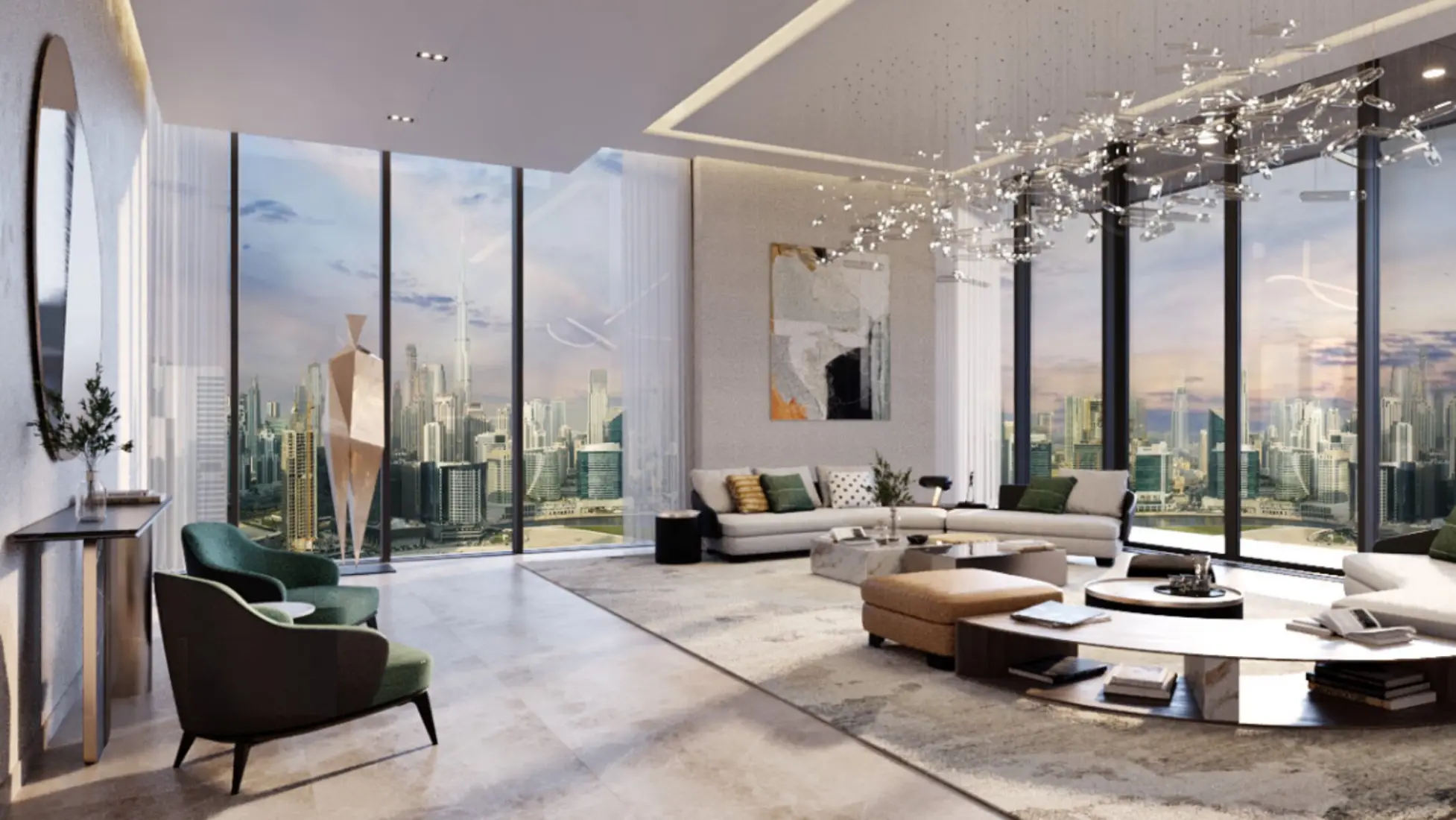 Unfurnished finishing 4