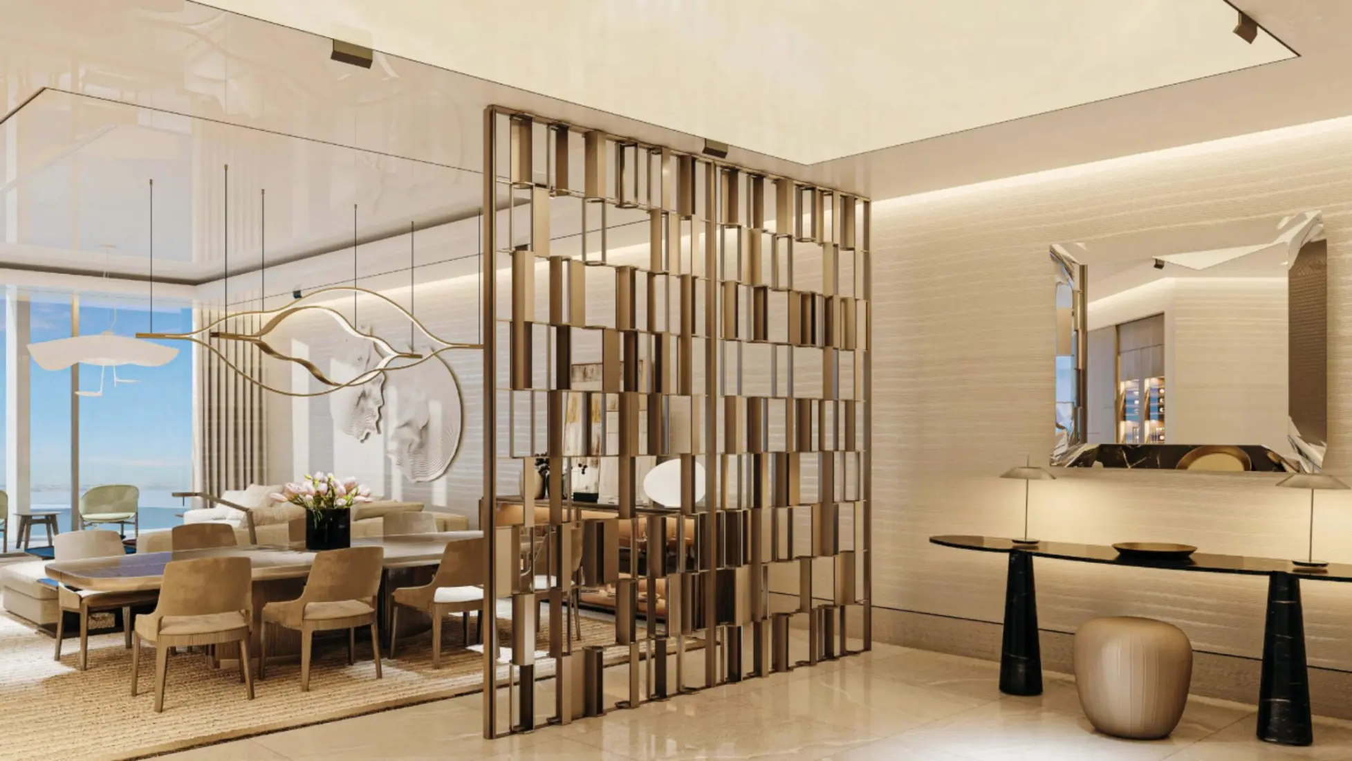 Unfurnished finishing 2