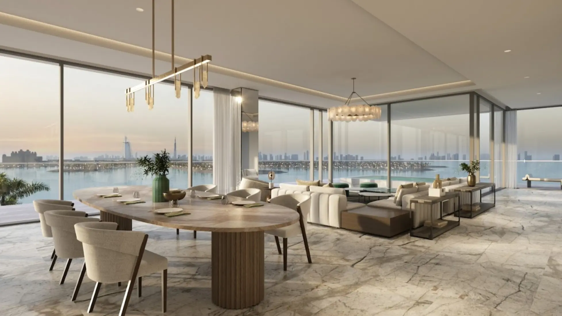 Semi-furnished finishing 2