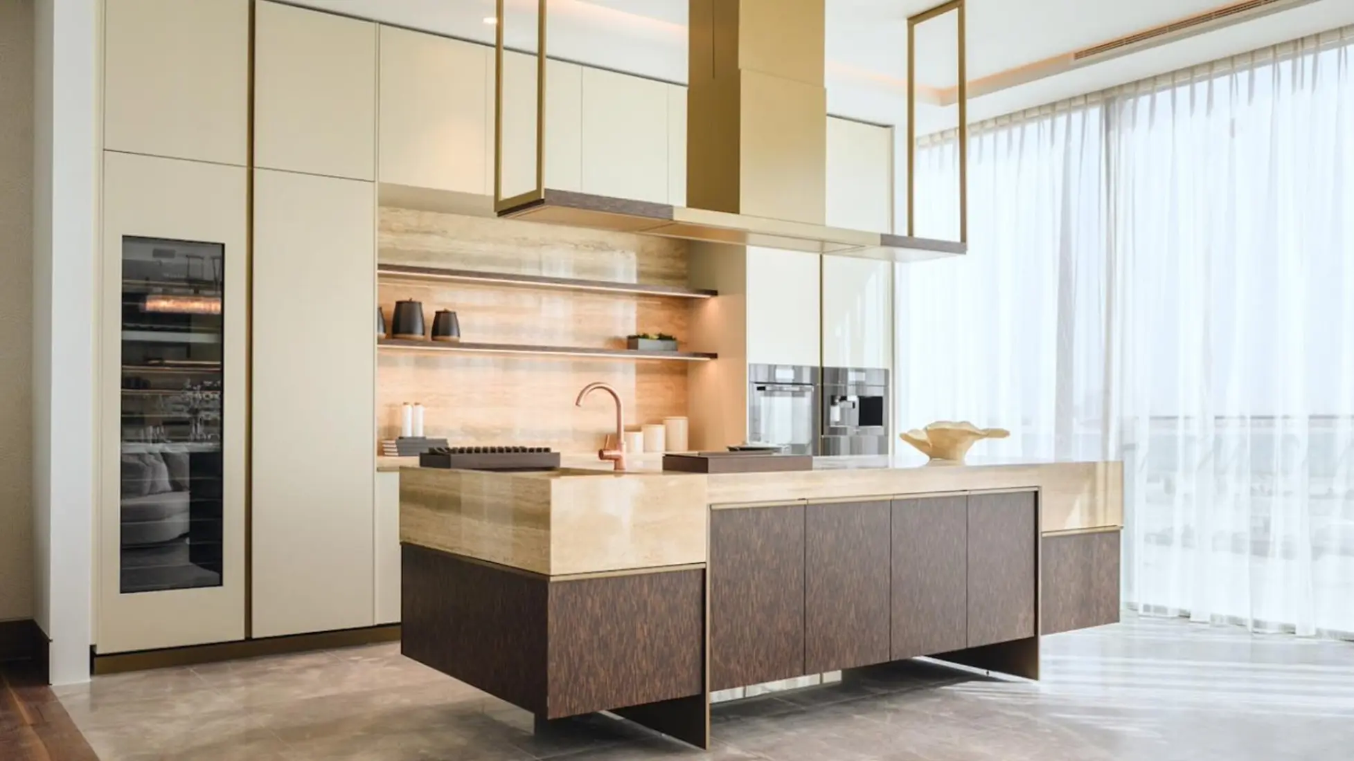 Semi-furnished finishing 4