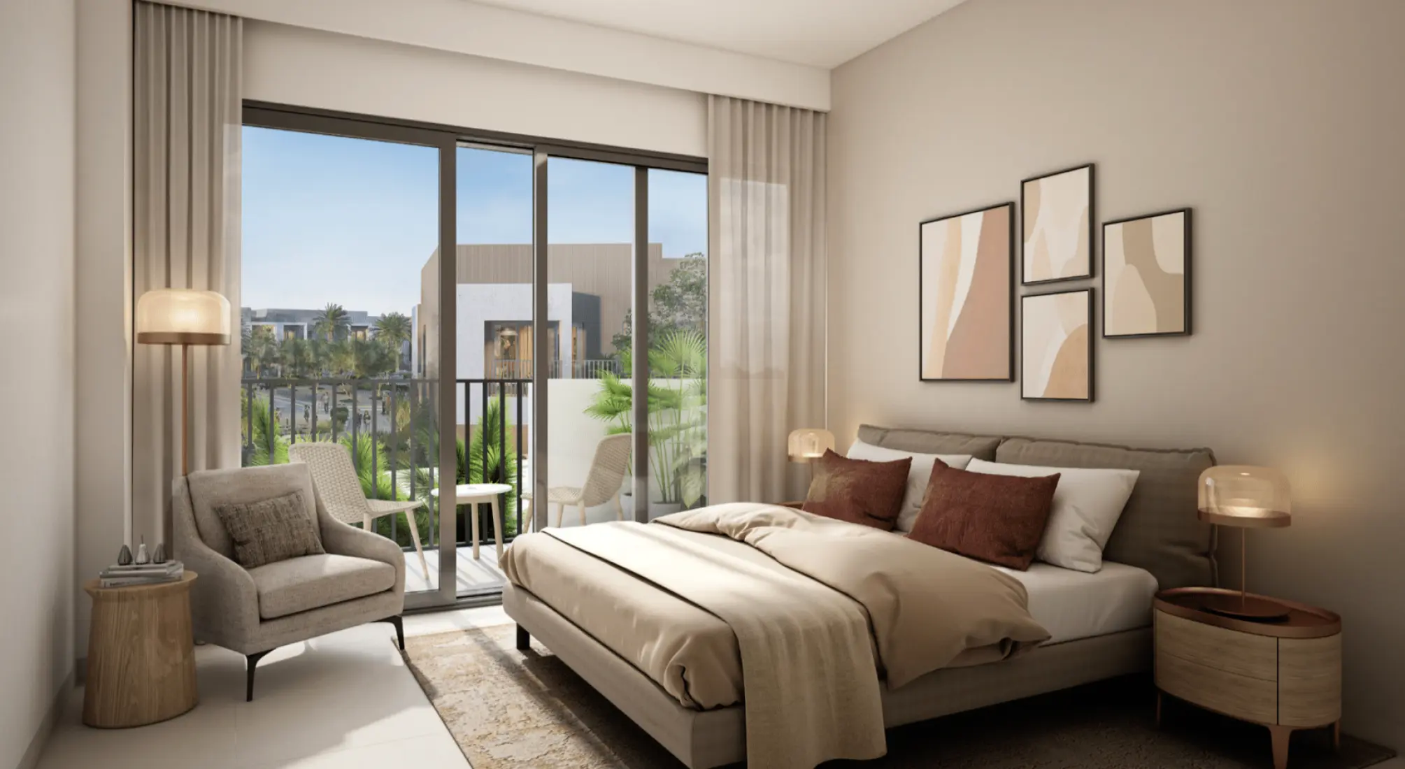 Semi-furnished finishing 3