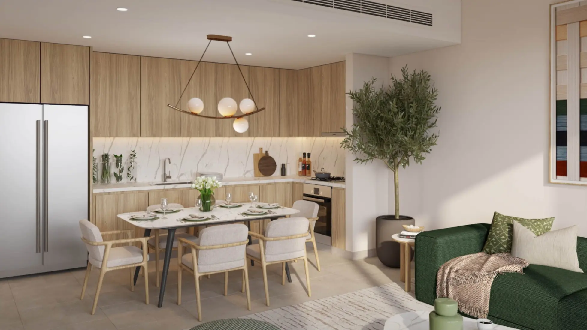 Semi-furnished finishing 3