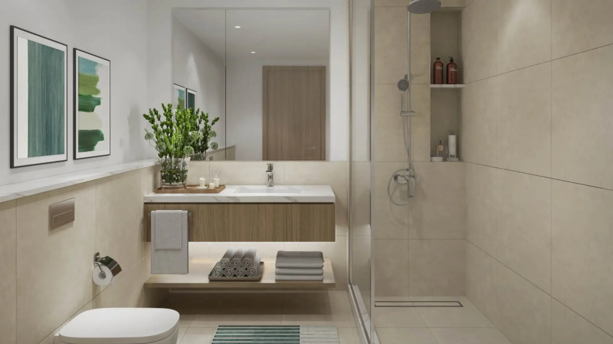 Semi-furnished finishing 4